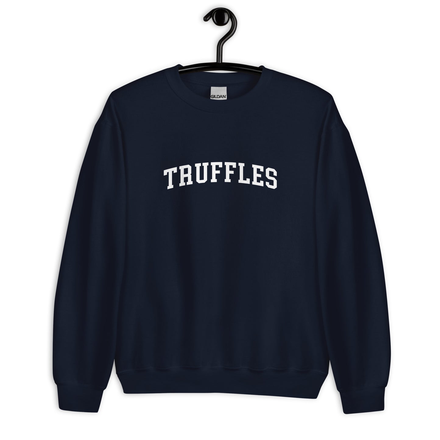 Truffles Sweatshirt - Arched Font