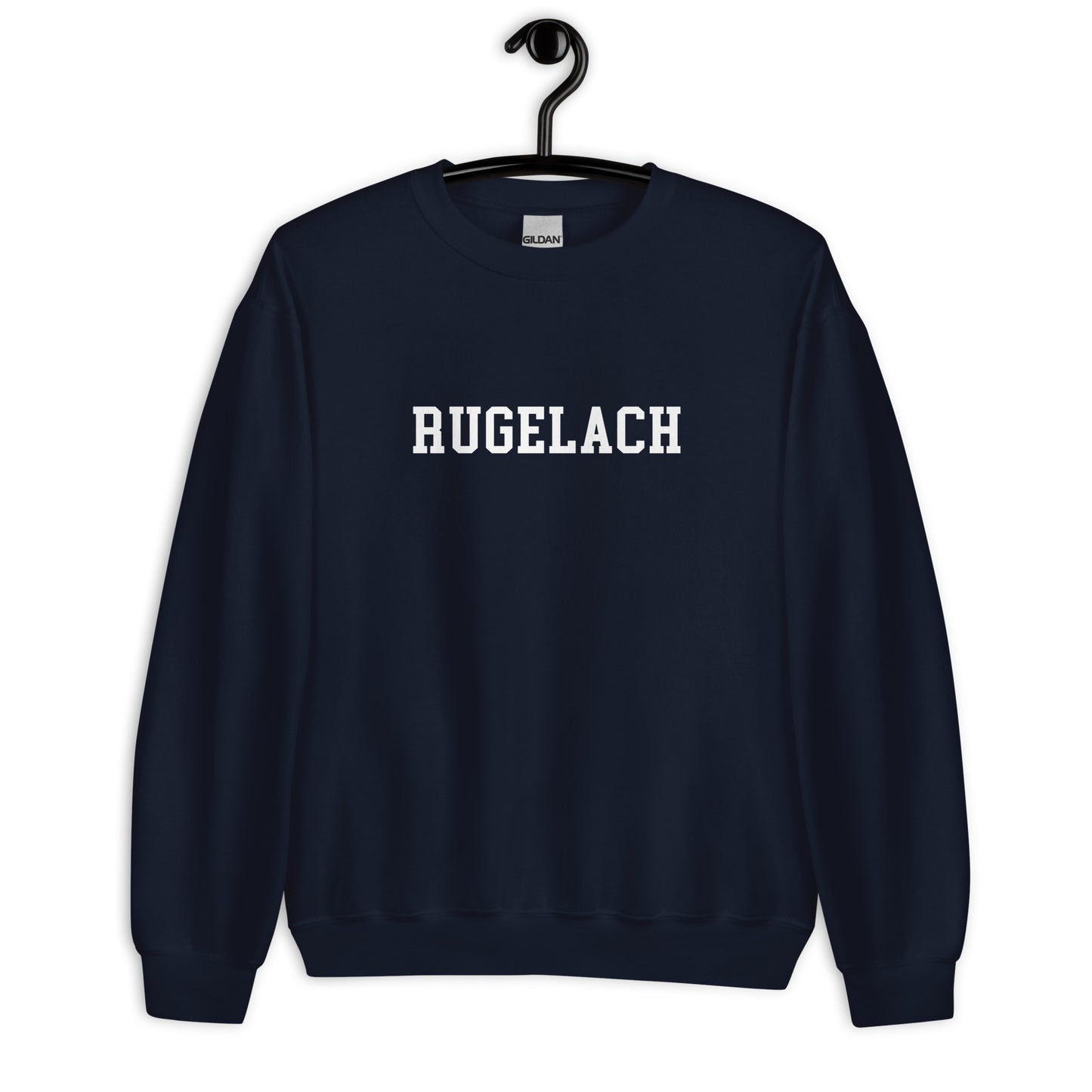 Rugelach Sweatshirt - Straight Font