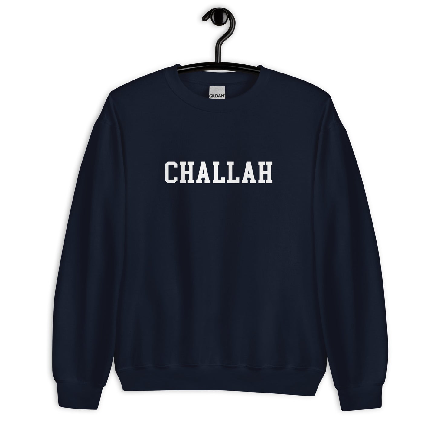 Challah Sweatshirt - Straight Font
