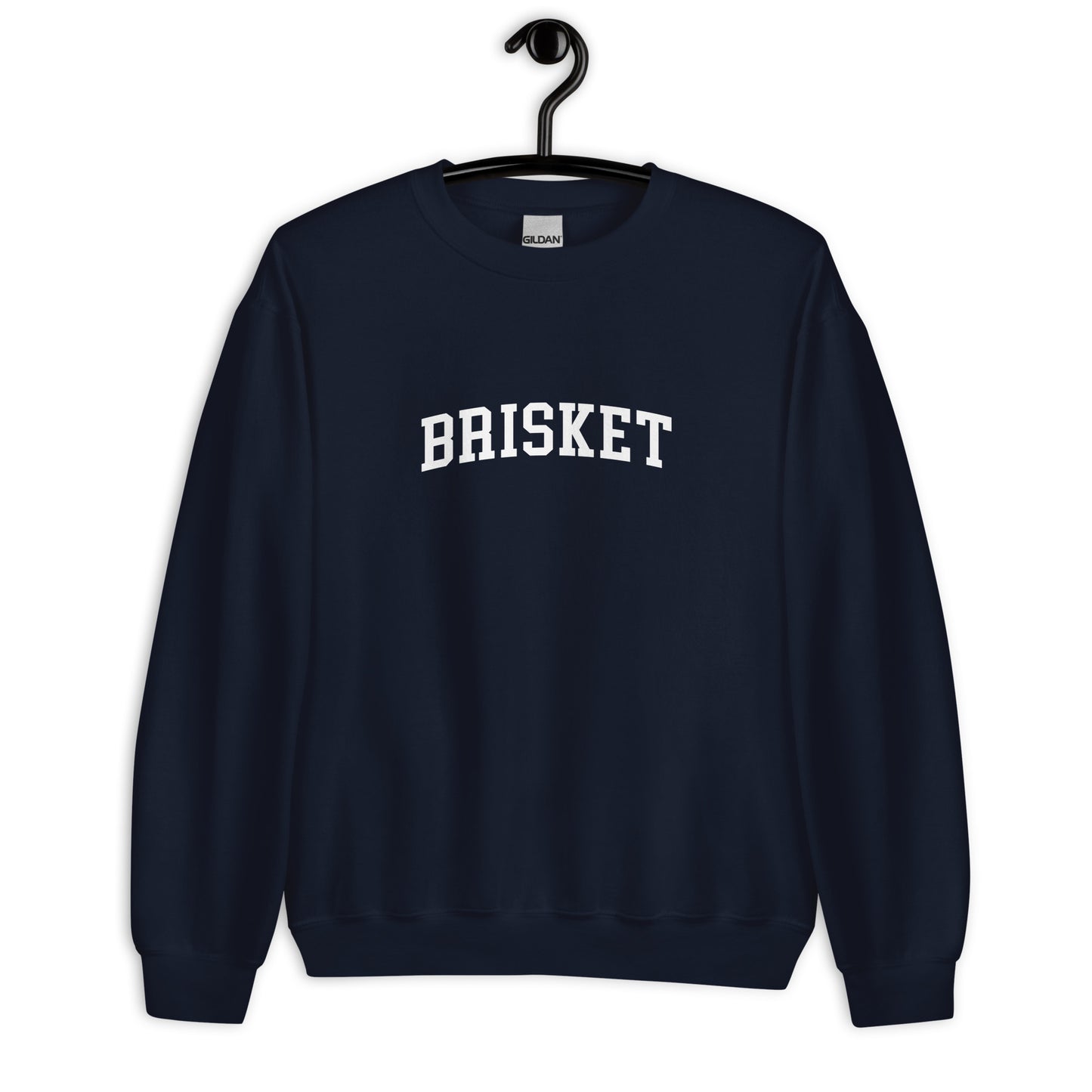 Brisket Sweatshirt - Arched Font