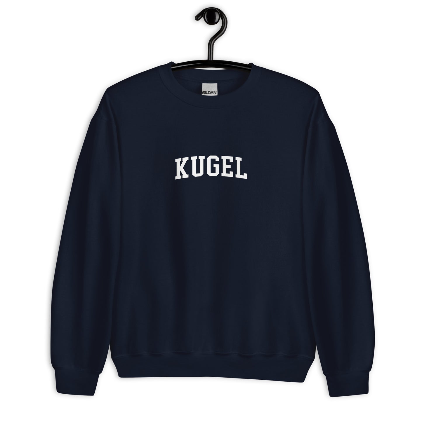 Kugel Sweatshirt - Arched Font
