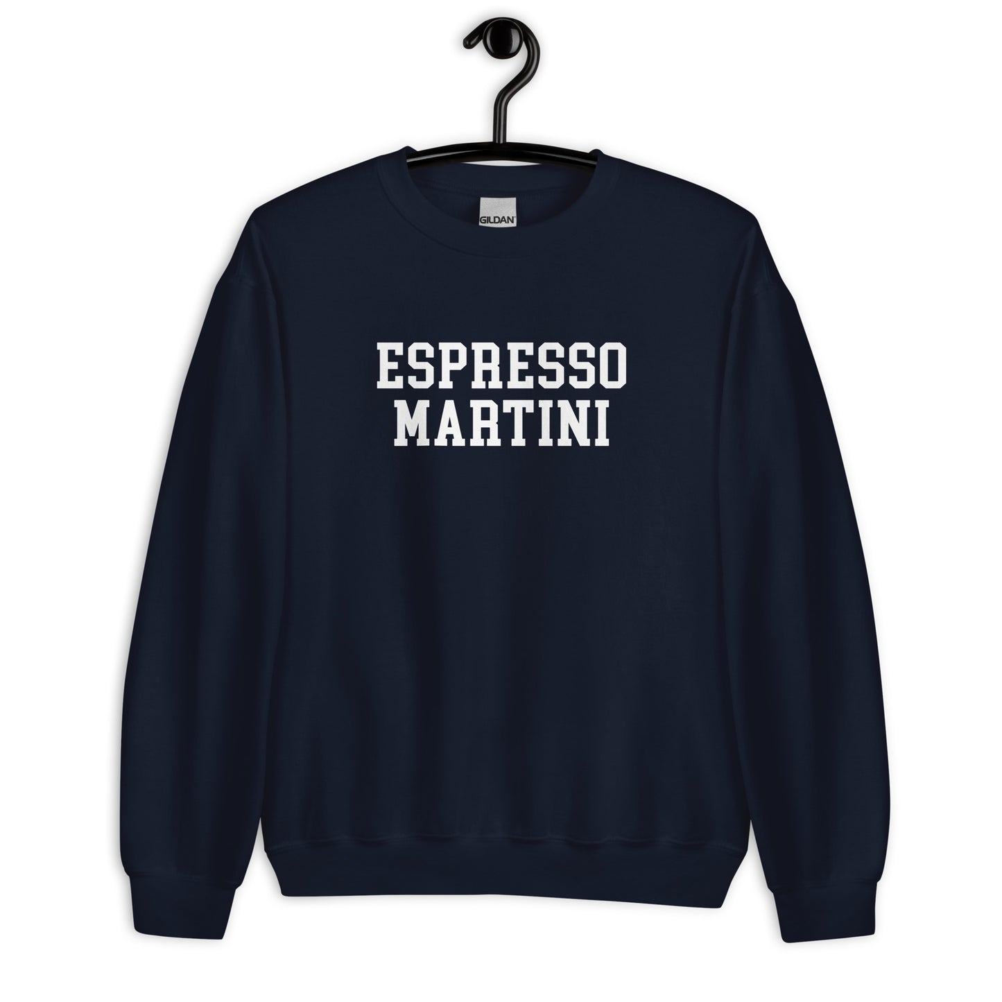 Espresso Martini Sweatshirt - Straight Font