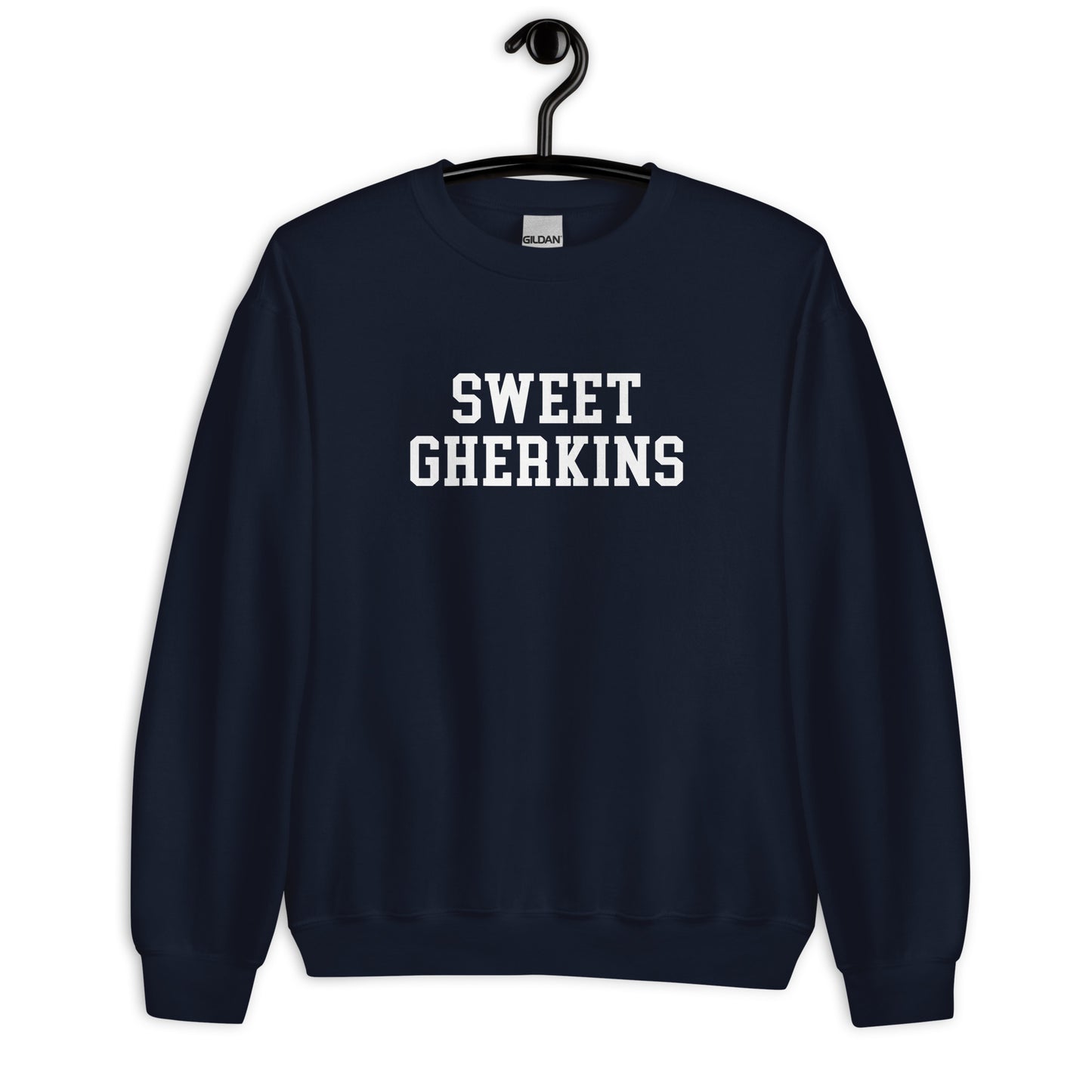 Sweet Gherkins Sweatshirt - Straight Font