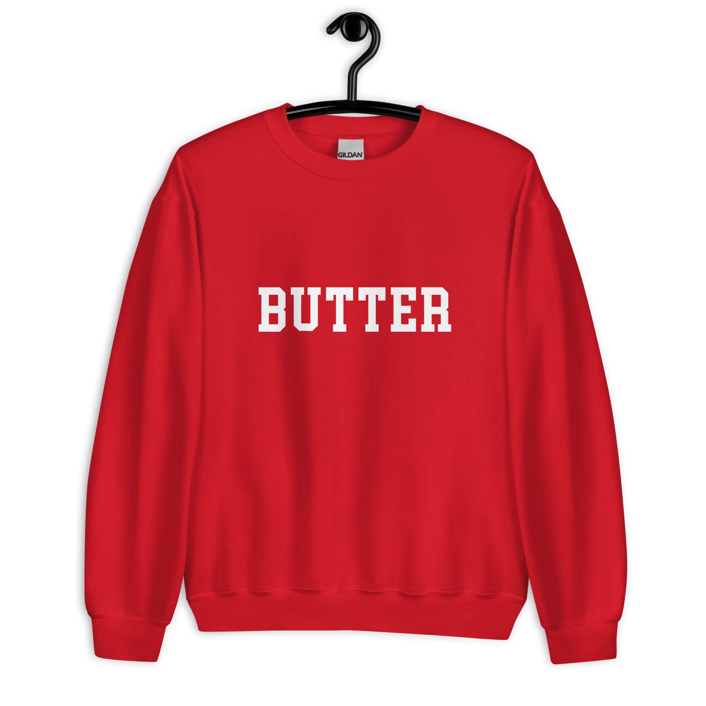 Butter Sweatshirt - Straight Font