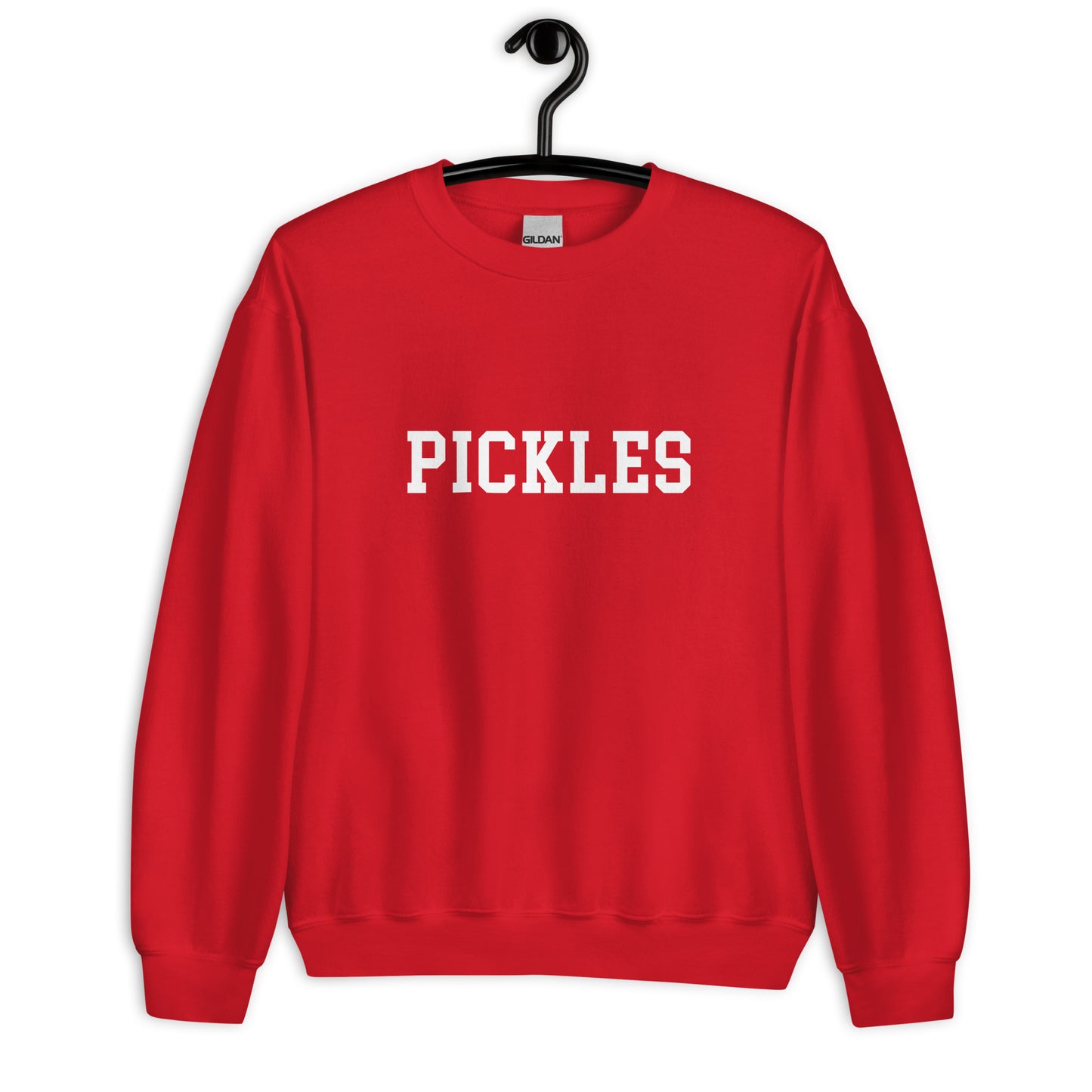 Pickles Sweatshirt - Straight Font