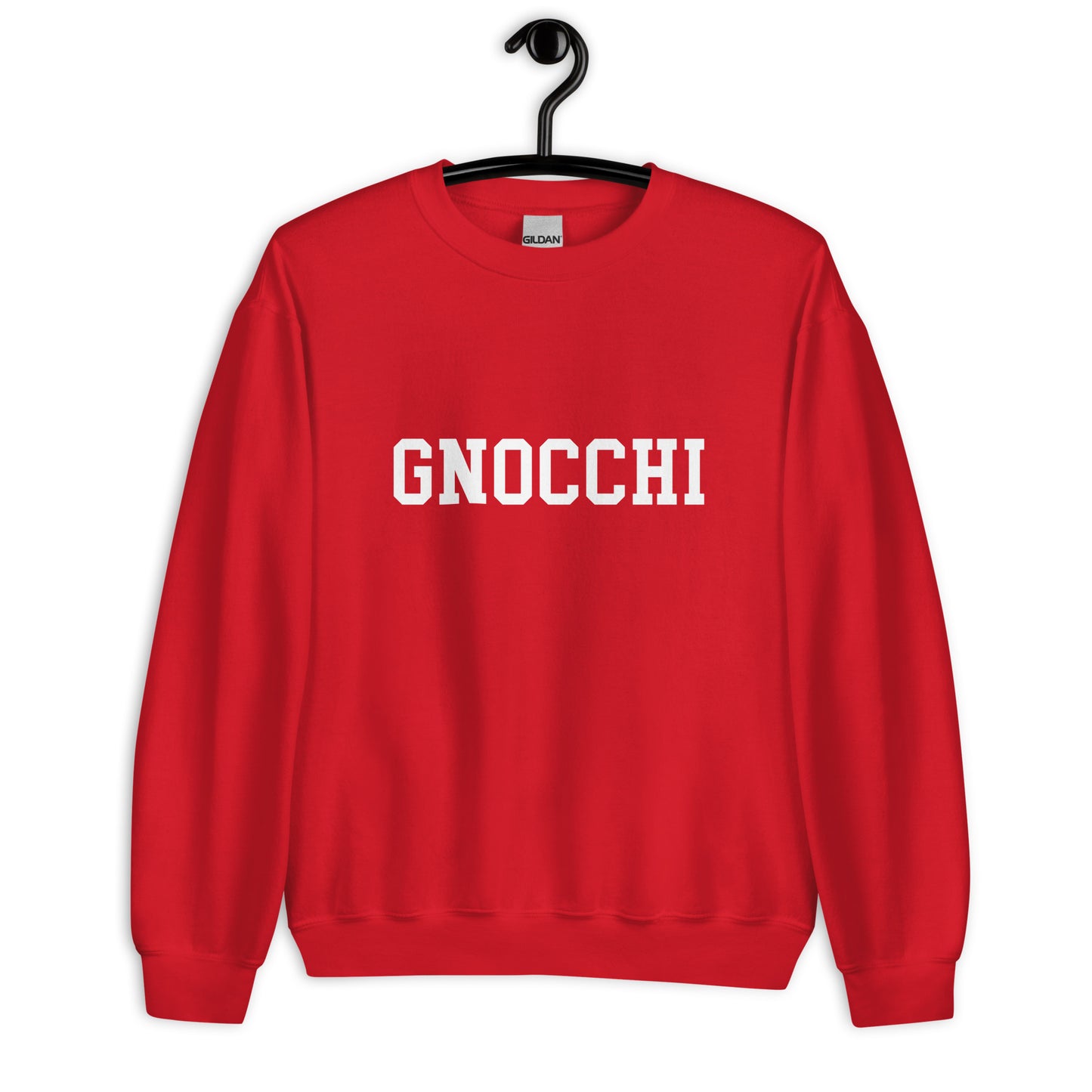 Gnocchi Sweatshirt - Straight Font