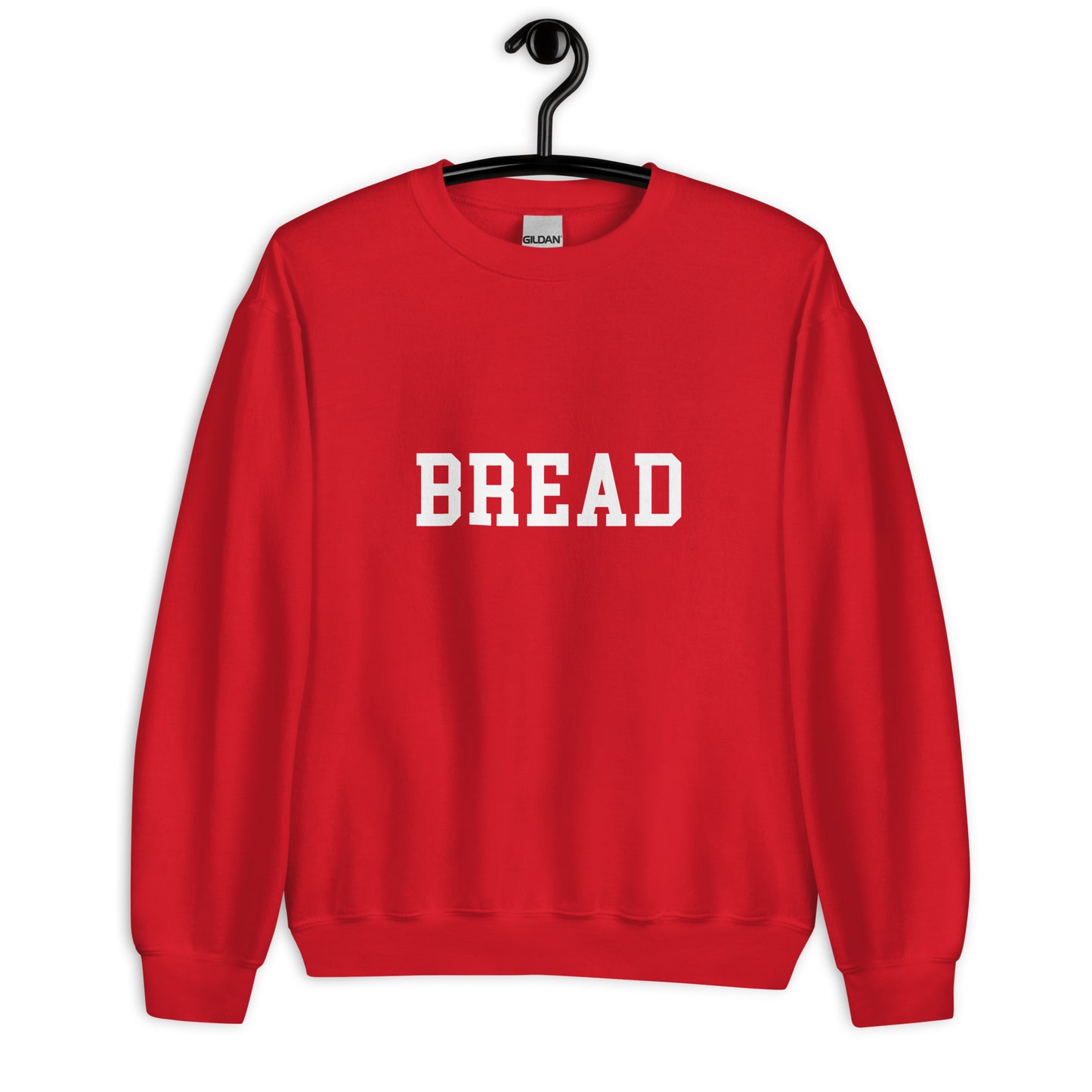 Bread Sweatshirt - Straight Font