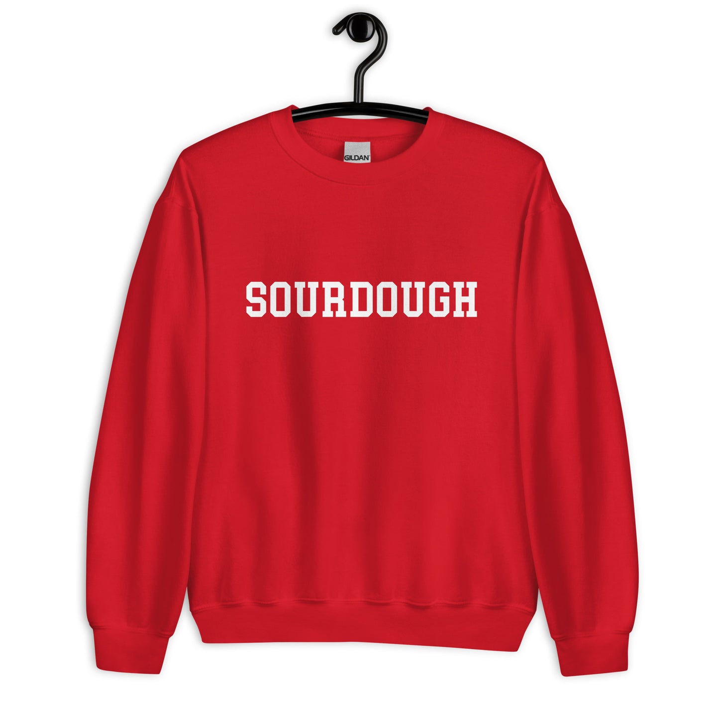 Sourdough Sweatshirt - Straight Font