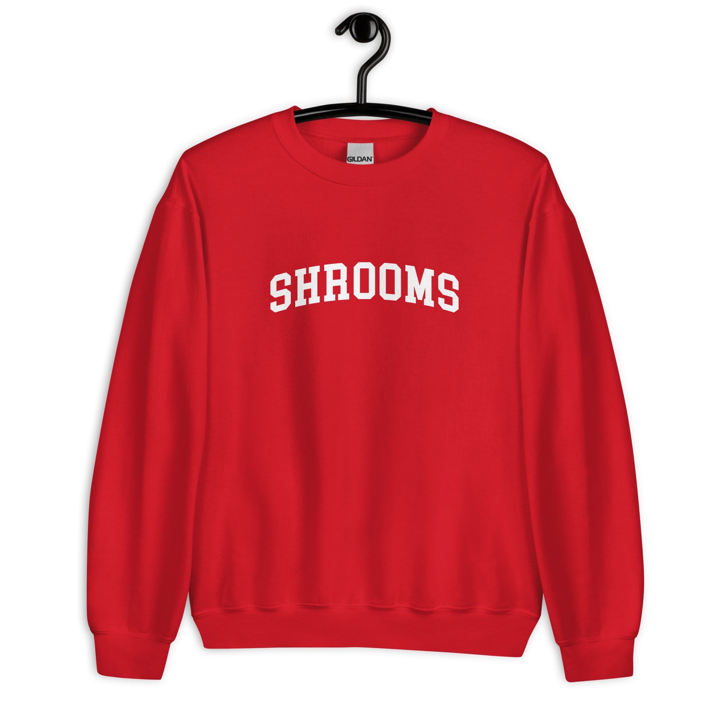 Shrooms Sweatshirt - Arched Font