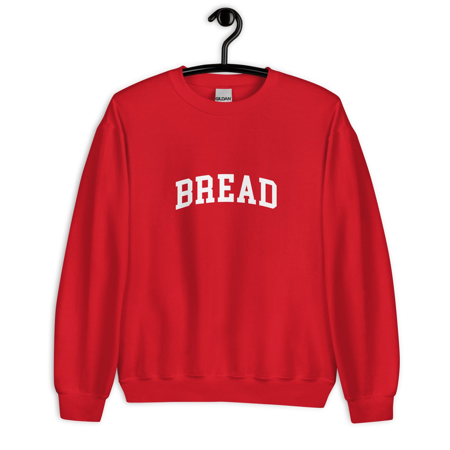 Bread Sweatshirt - Arched Font