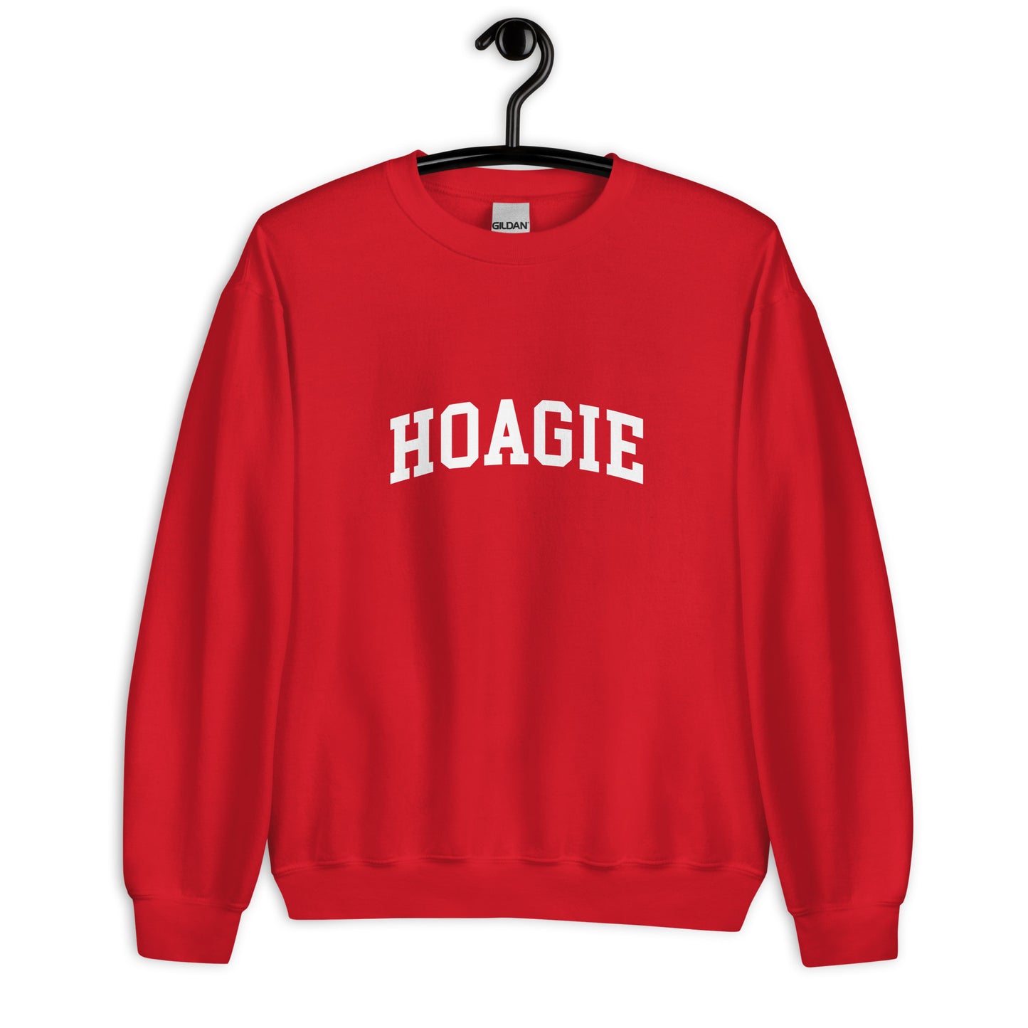 Hoagie Sweatshirt - Arched Font
