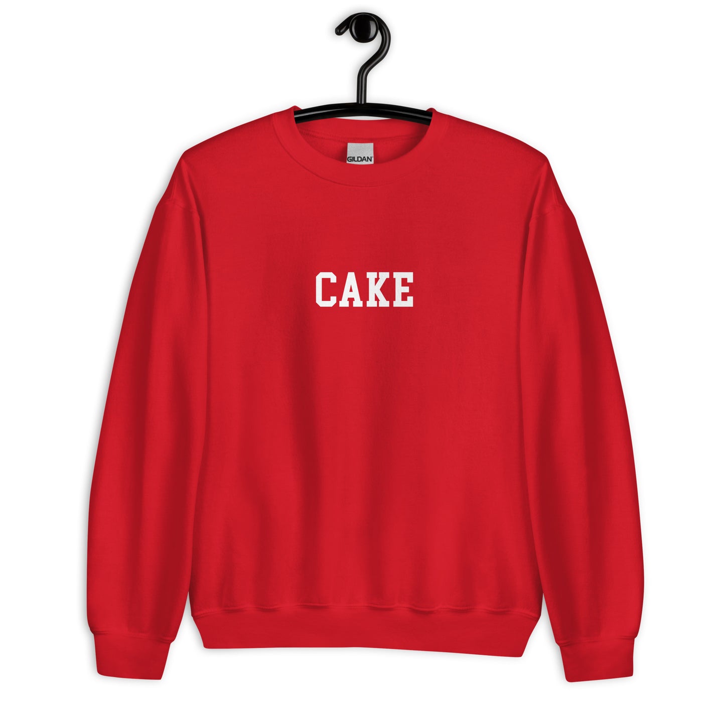 Cake Sweatshirt - Straight Font