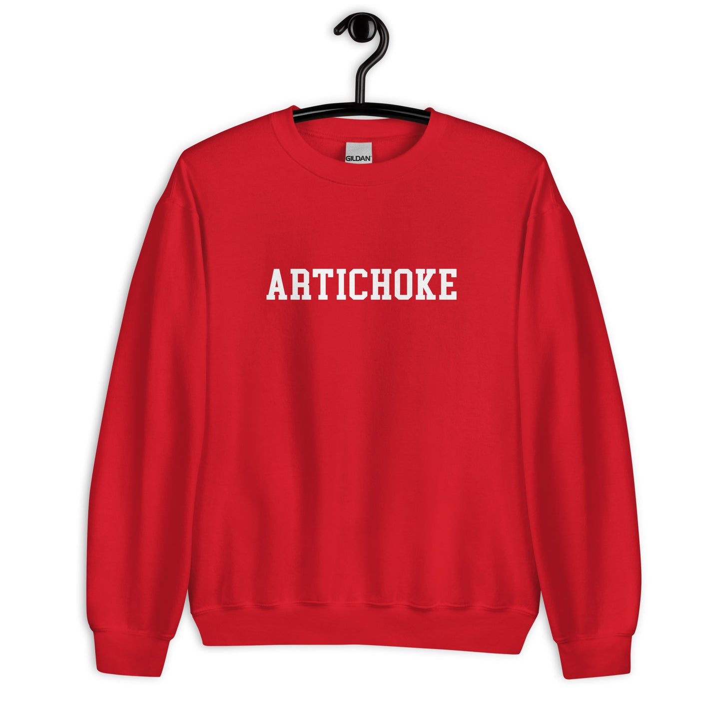 Artichoke Sweatshirt - Straight Font