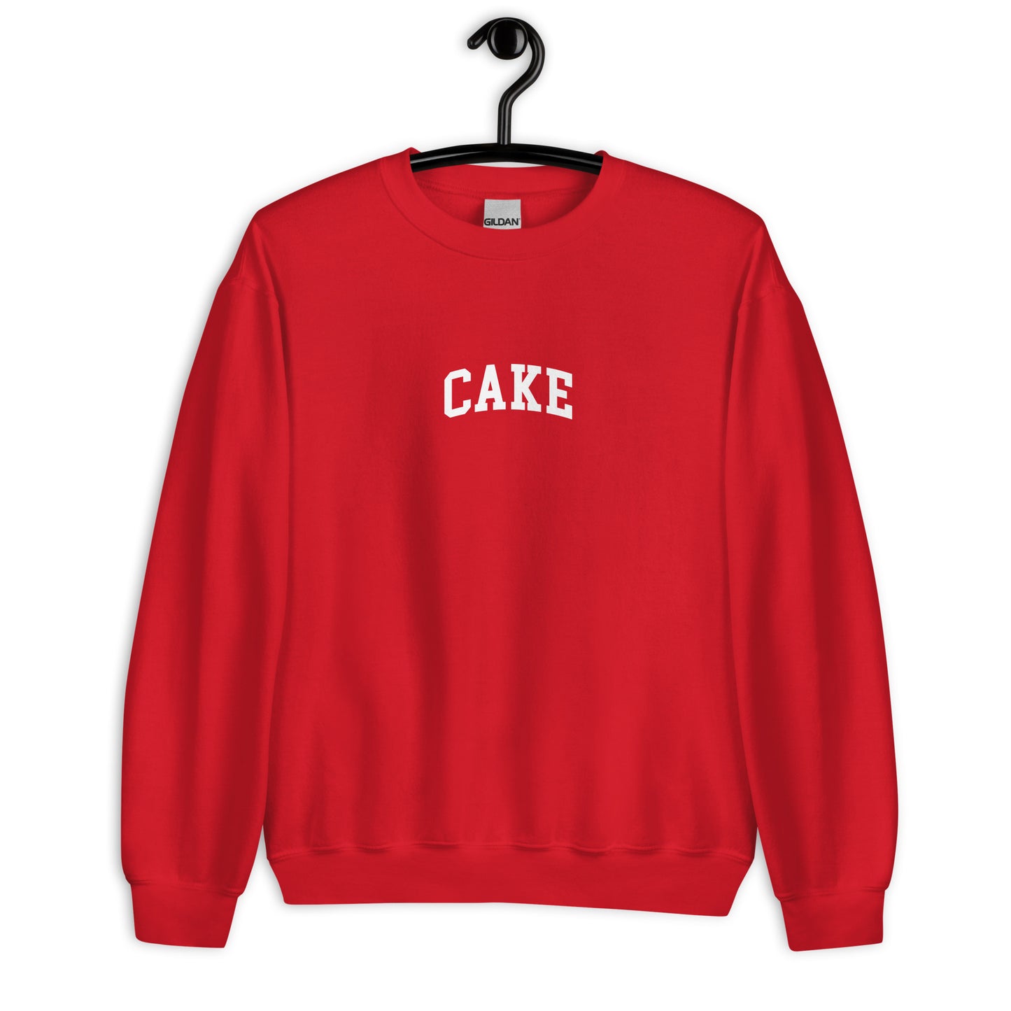 Cake Sweatshirt - Arched Font