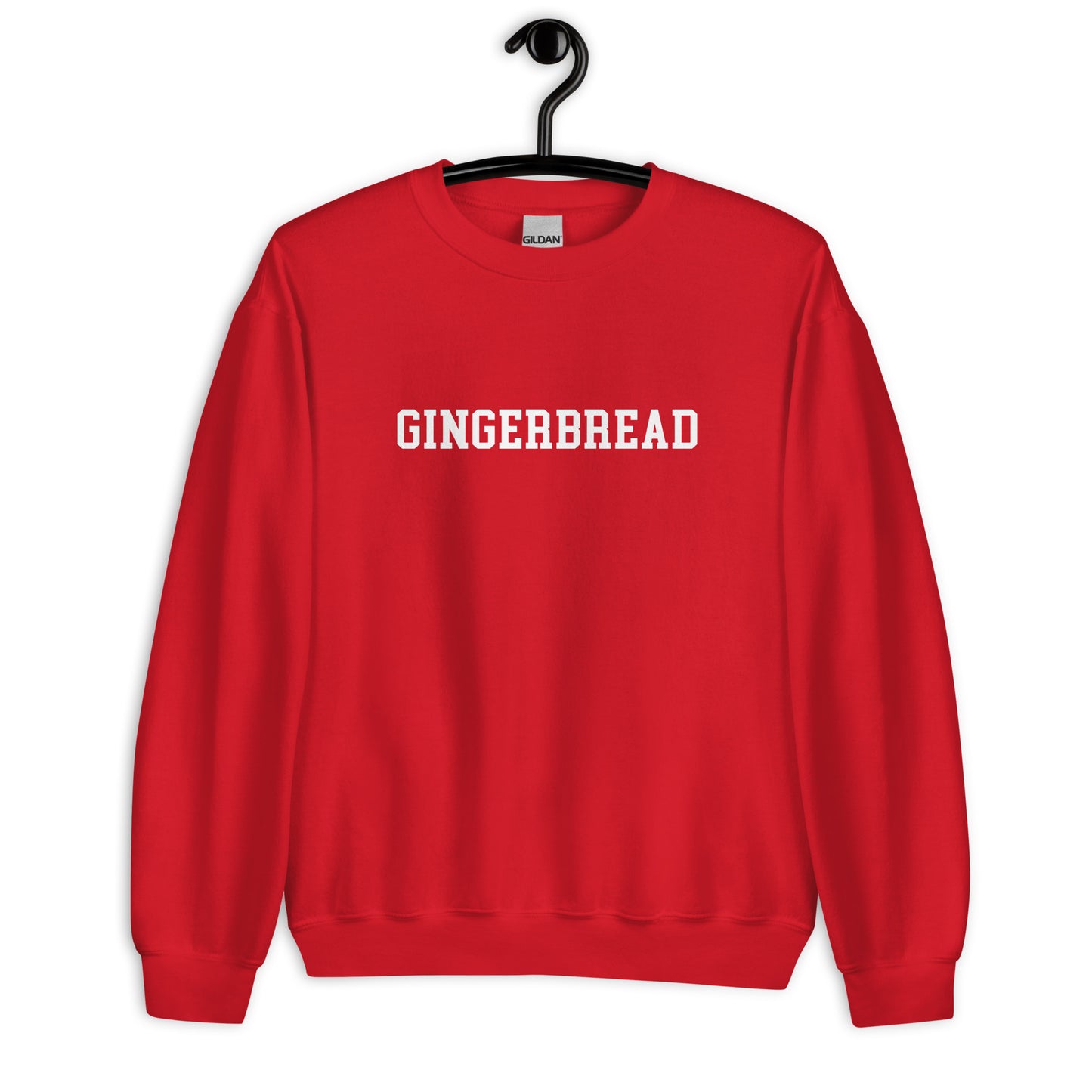 Gingerbread Sweatshirt - Straight Font