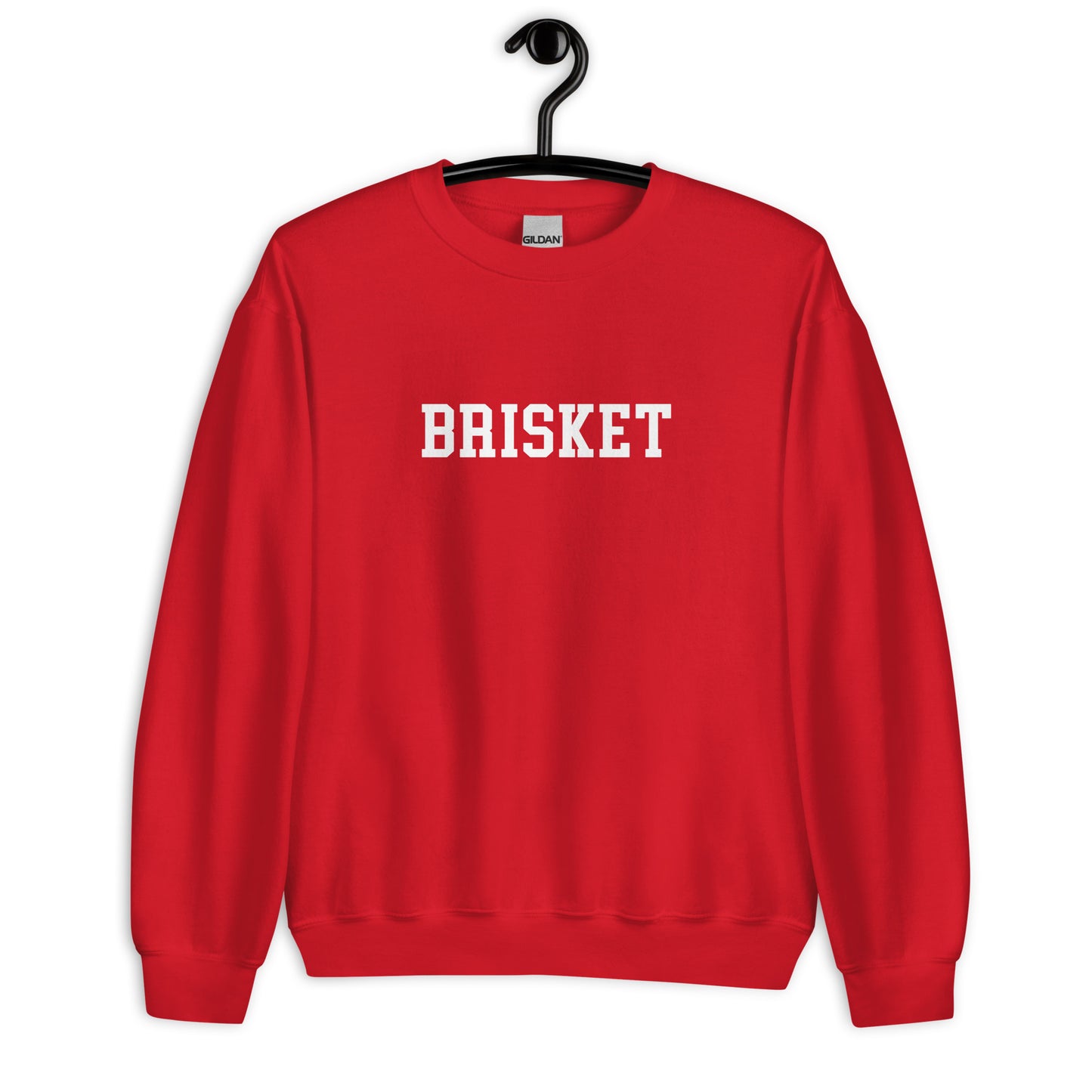 Brisket Sweatshirt - Straight Font