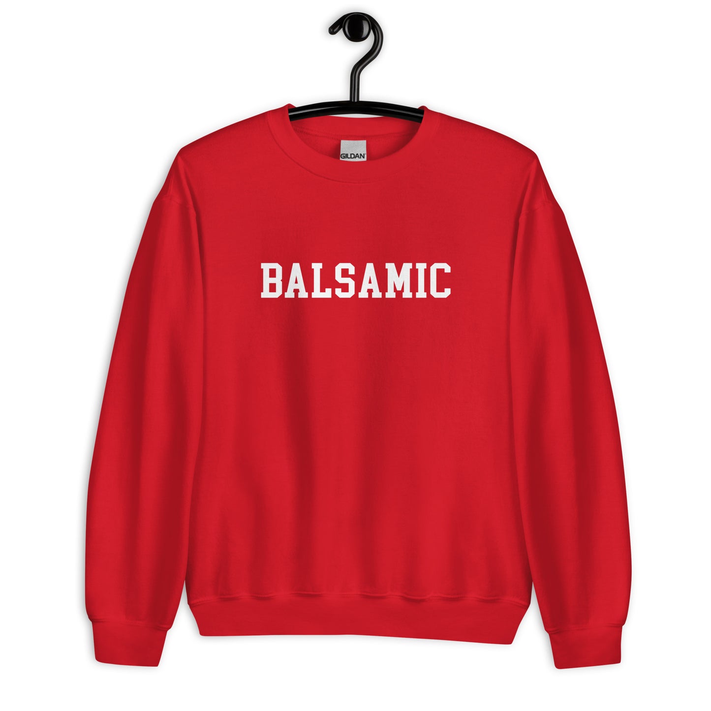 Balsamic Sweatshirt - Straight Font