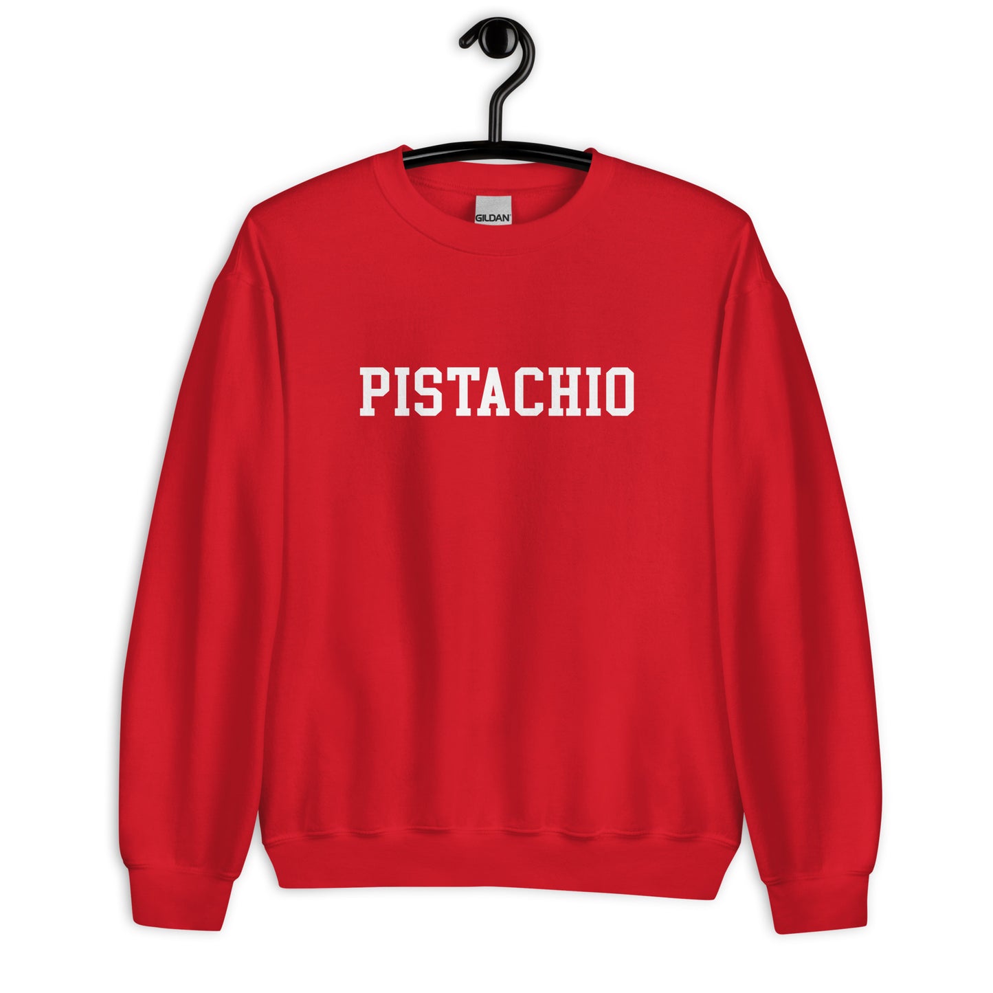 Pistachio Sweatshirt - Straight Font