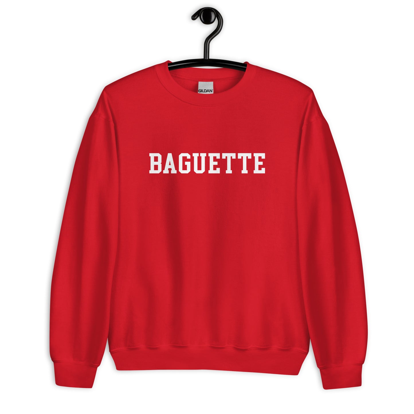 Baguette Sweatshirt - Straight Font