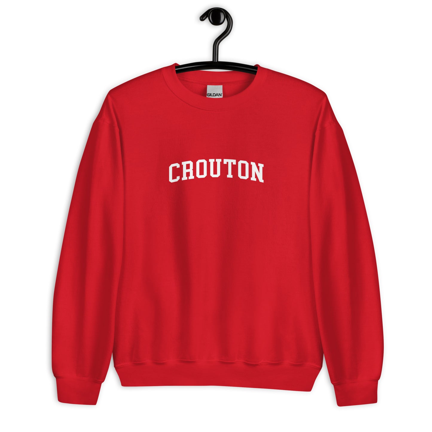 Crouton Sweatshirt - Arched Font