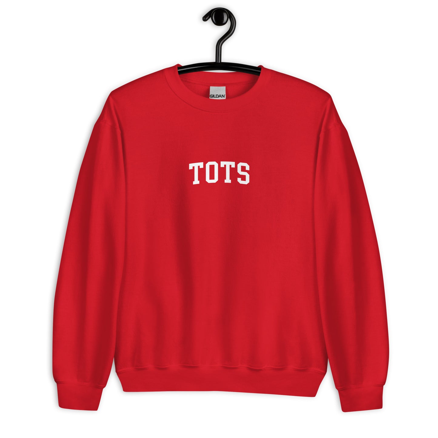 Tots Sweatshirt - Arched Font