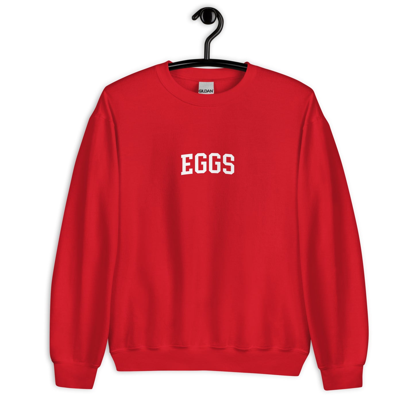 Eggs Sweatshirt - Arched Font