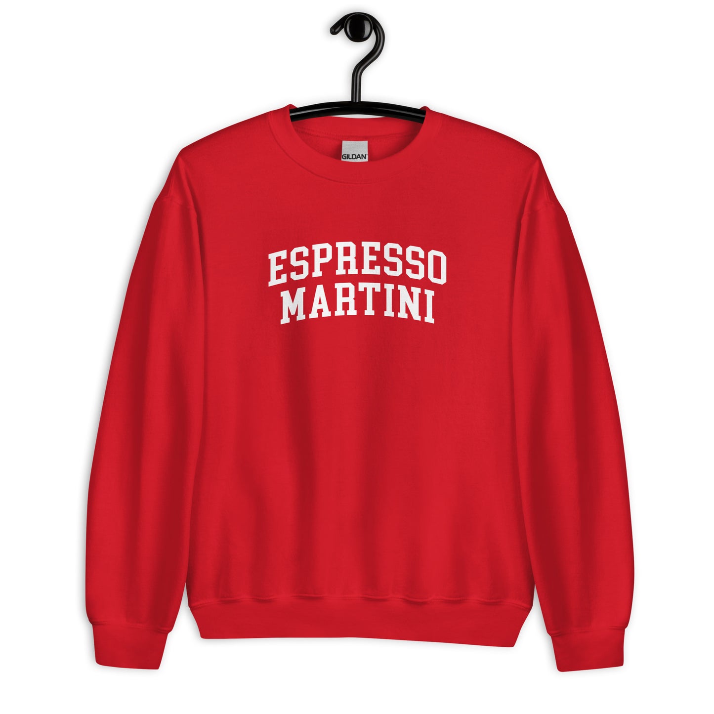 Espresso Martini Sweatshirt - Arched Font