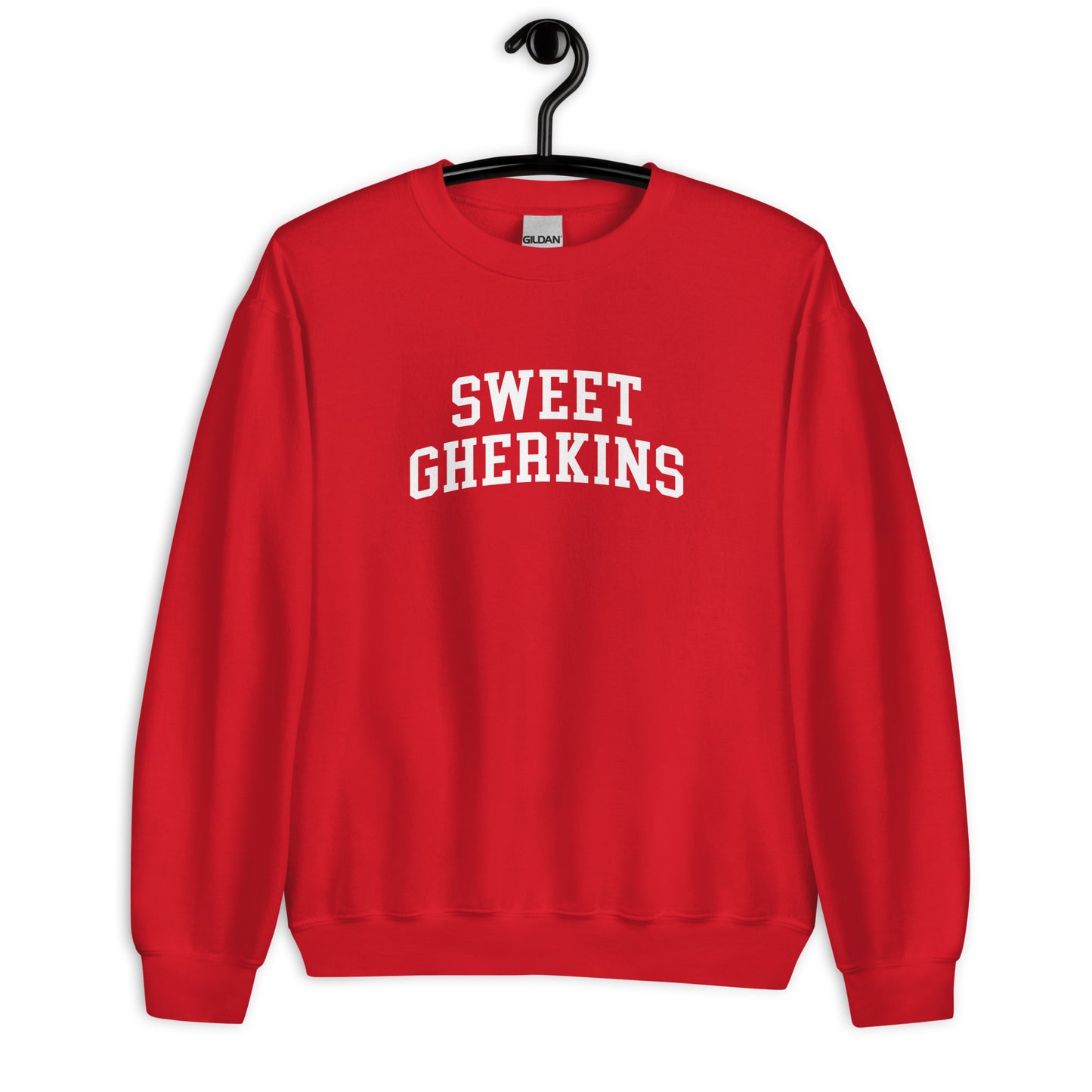 Sweet Gherkins Sweatshirt - Arched Font
