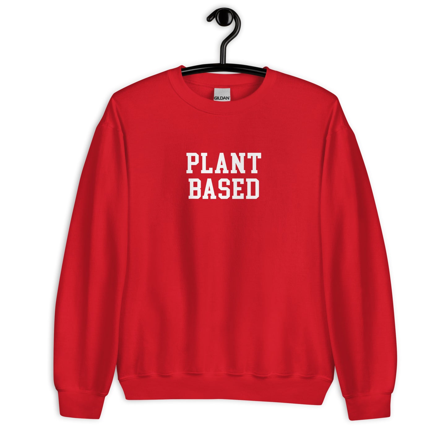 Plant Based Sweatshirt - Arched Font