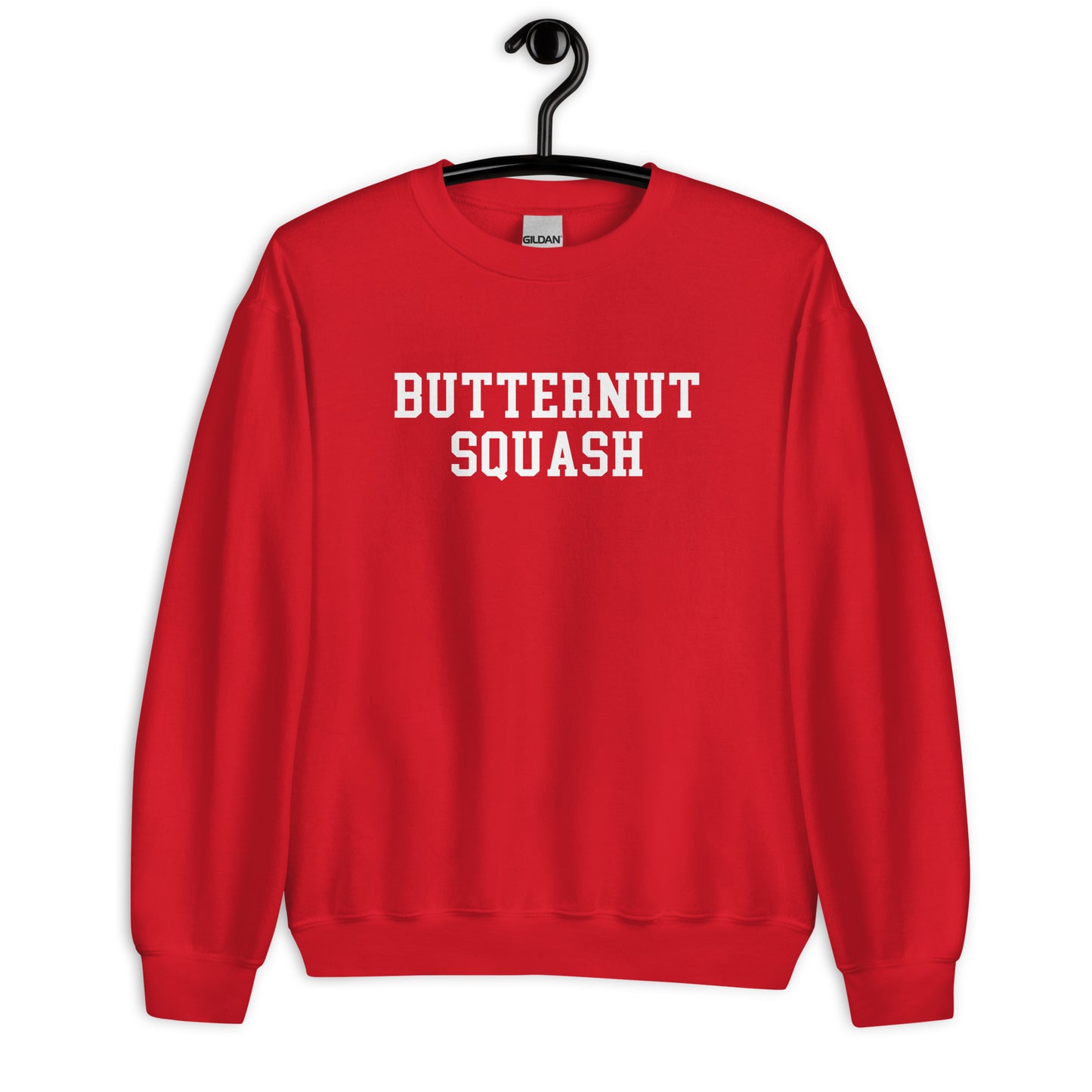 Butternut Squash Sweatshirt - Straight Font