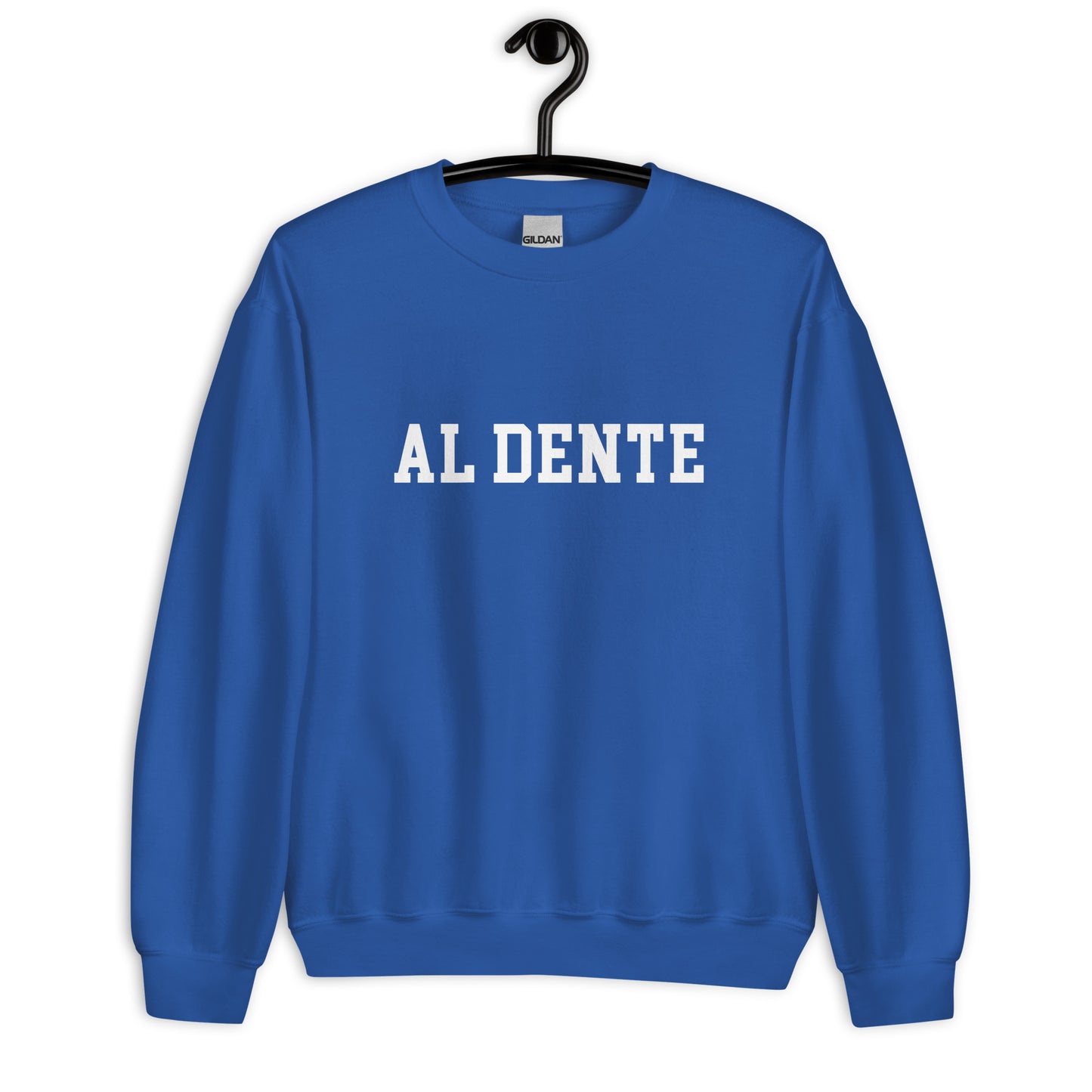 Al Dente Sweatshirt - Straight Font