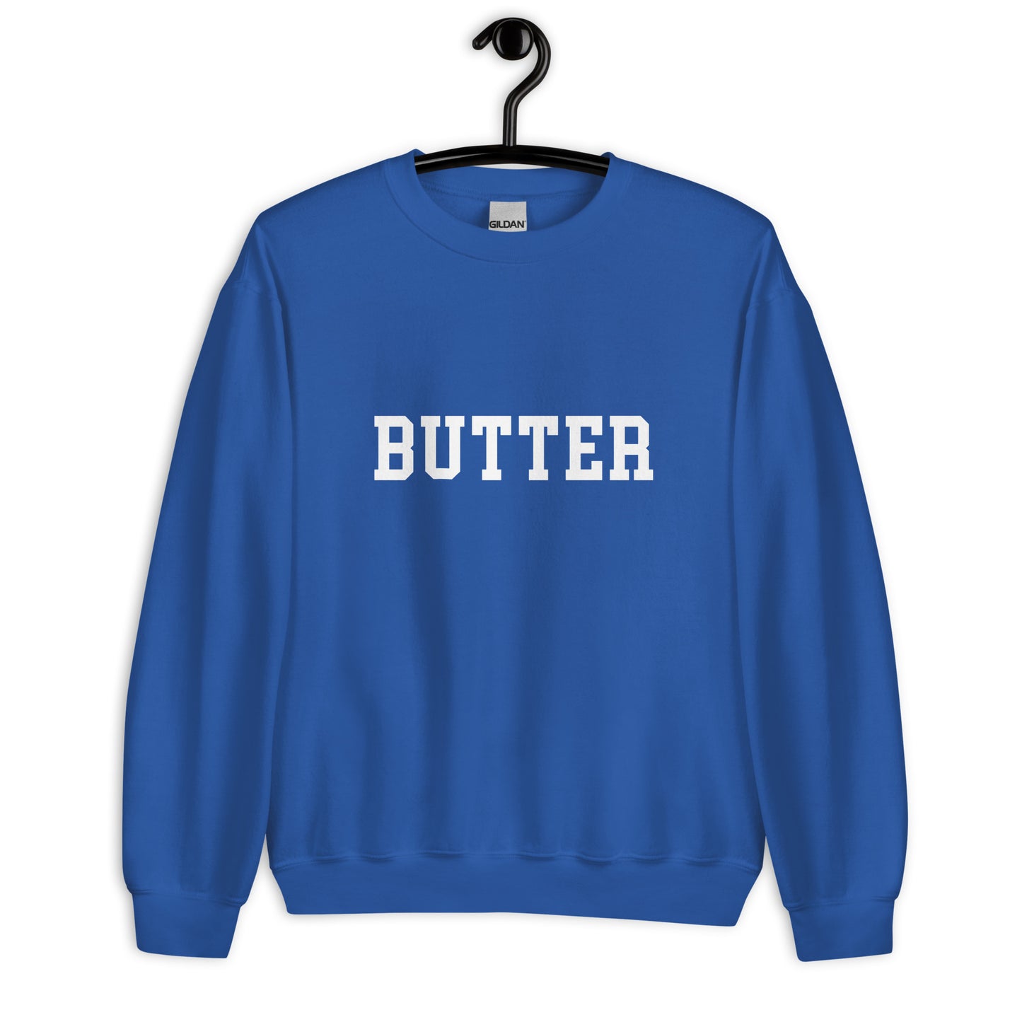 Butter Sweatshirt - Straight Font