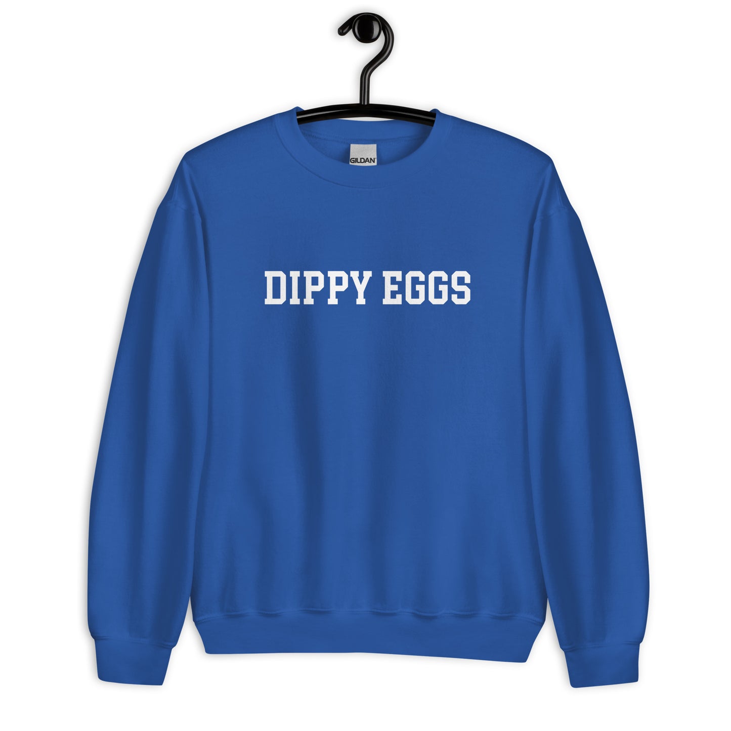 Dippy Eggs Sweatshirt - Straight Font