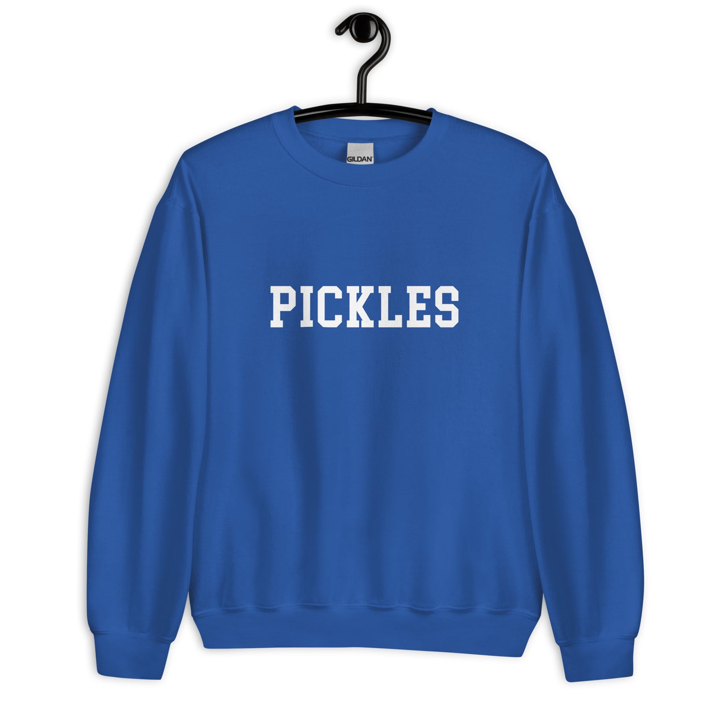 Pickles Sweatshirt - Straight Font