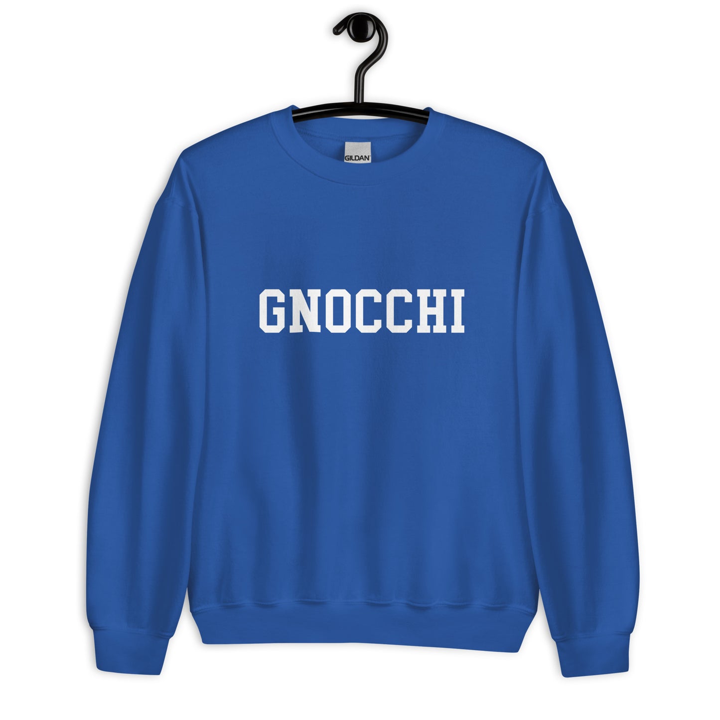 Gnocchi Sweatshirt - Straight Font