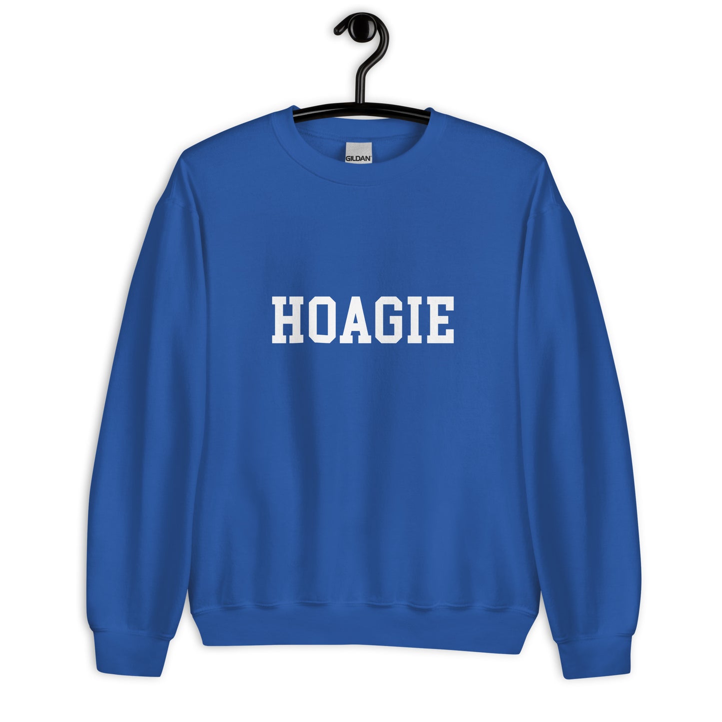 Hoagie Sweatshirt - Straight Font