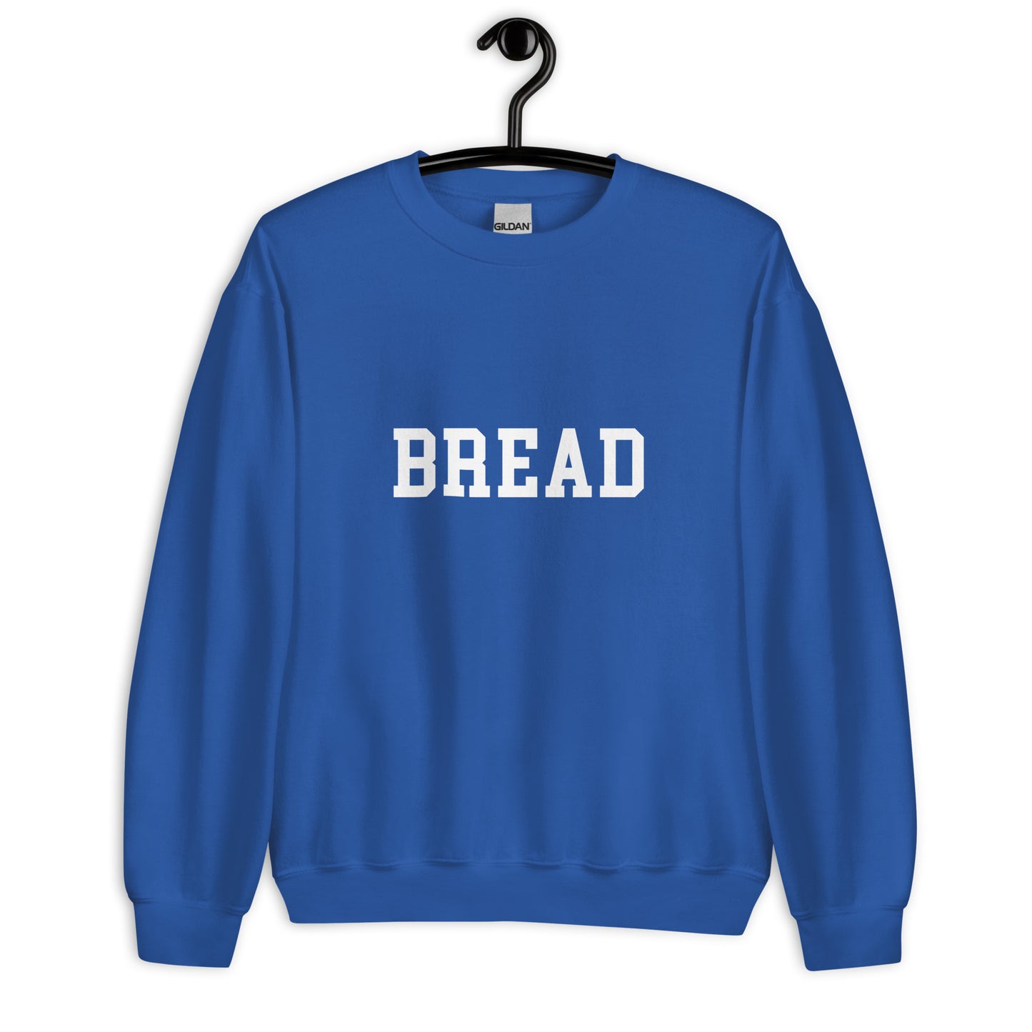 Bread Sweatshirt - Straight Font