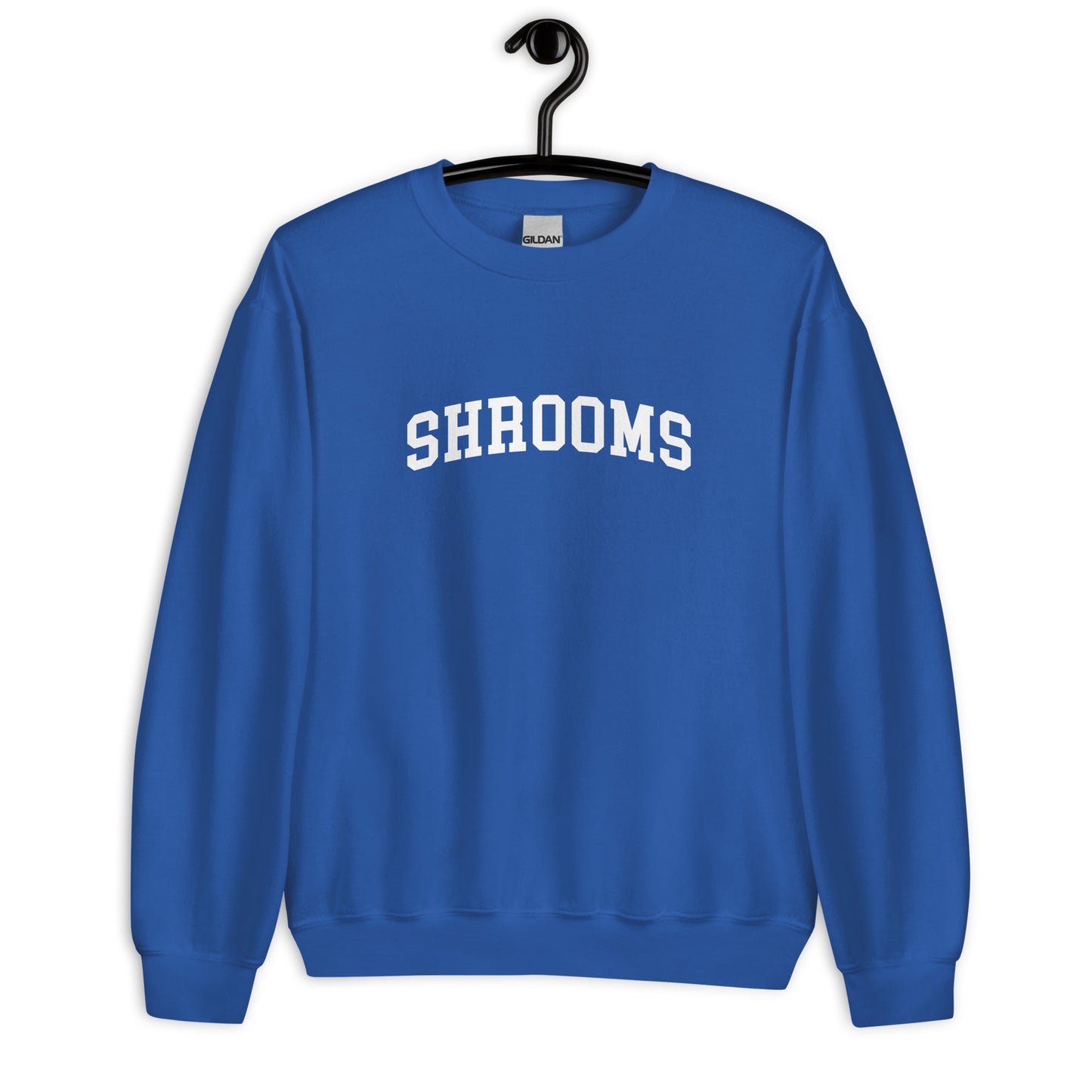 Shrooms Sweatshirt - Arched Font