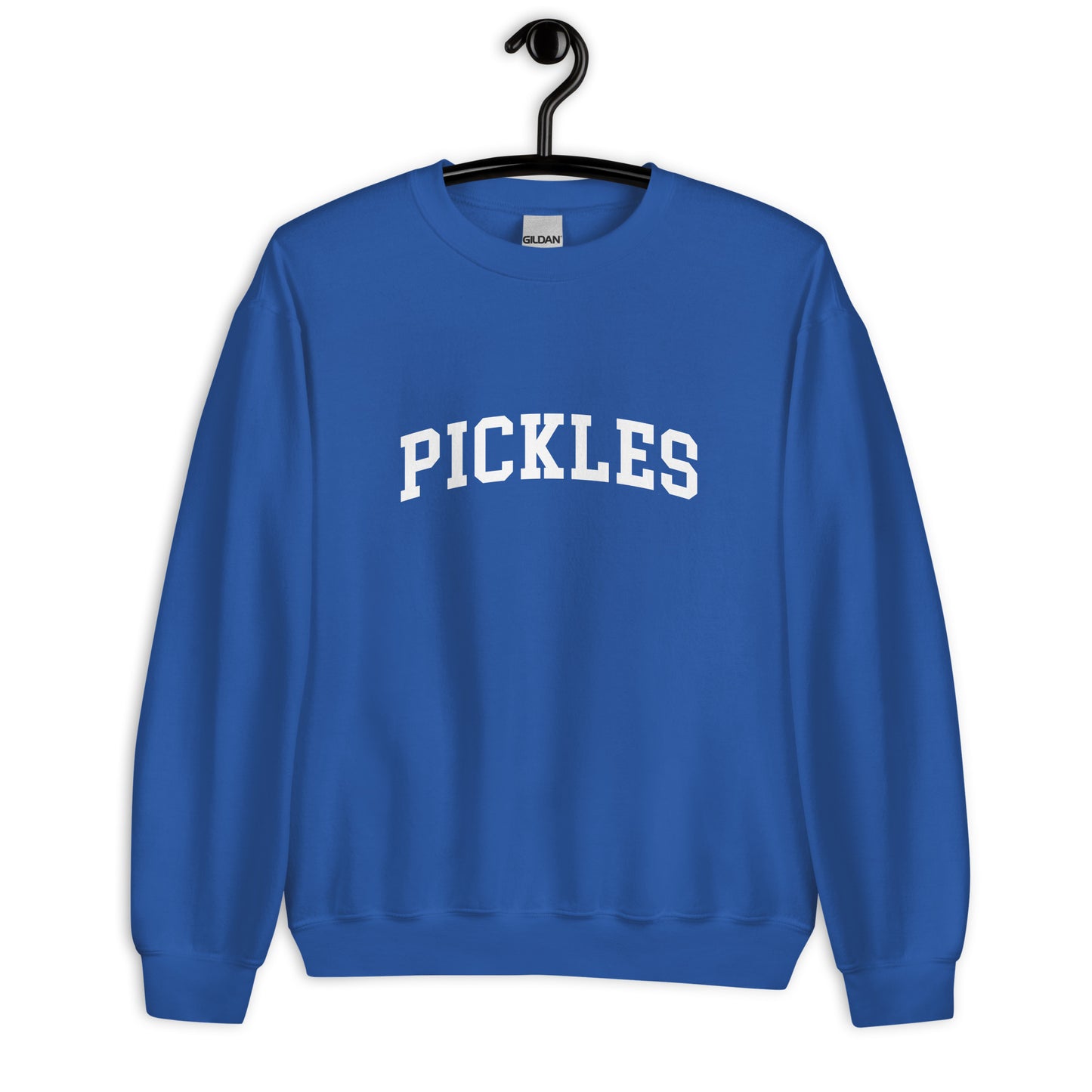 Pickles Sweatshirt - Arched Font