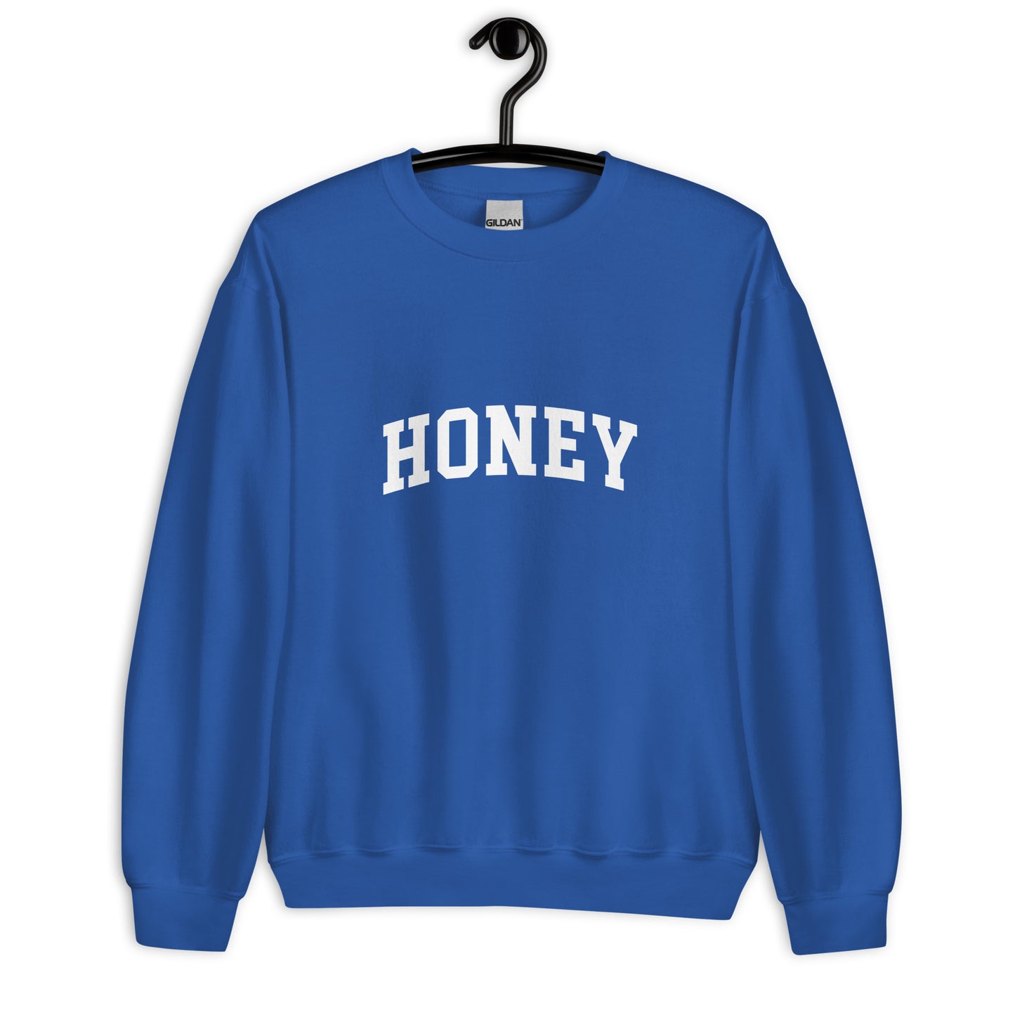 Honey Sweatshirt - Arched Font