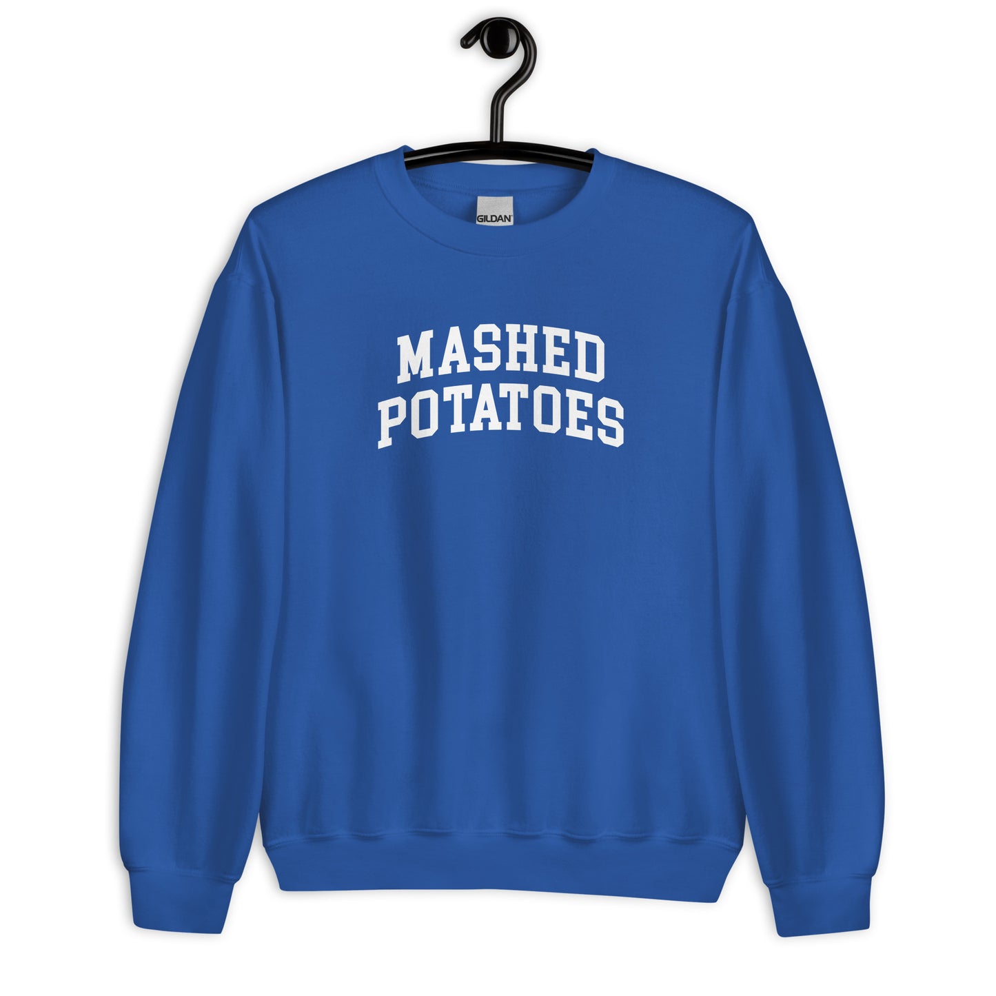 Mashed Potatoes Sweatshirt - Arched Font