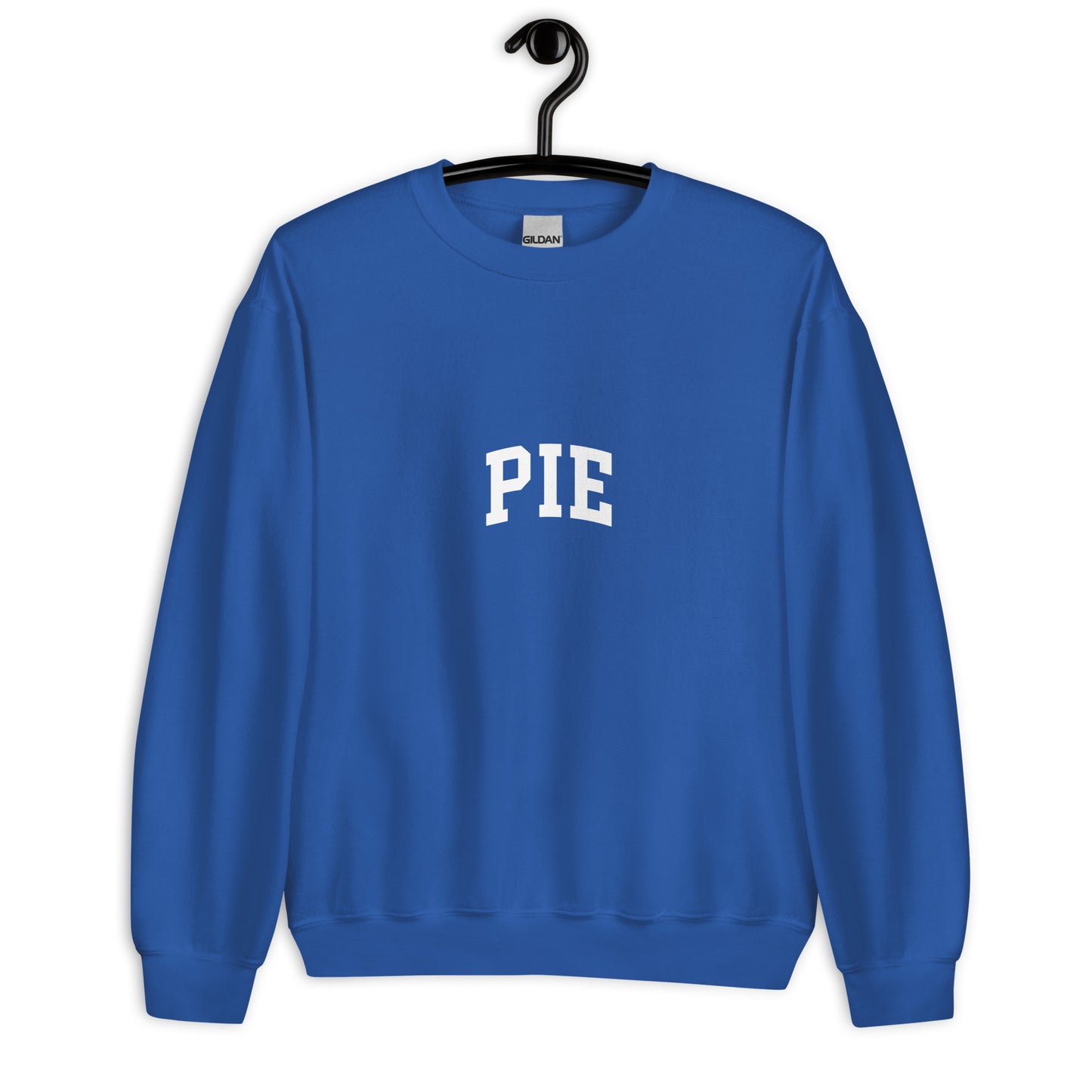 Pie Sweatshirt - Arched Font