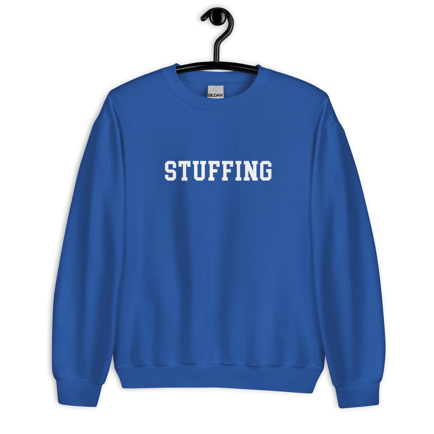 Stuffing Sweatshirt - Straight Font