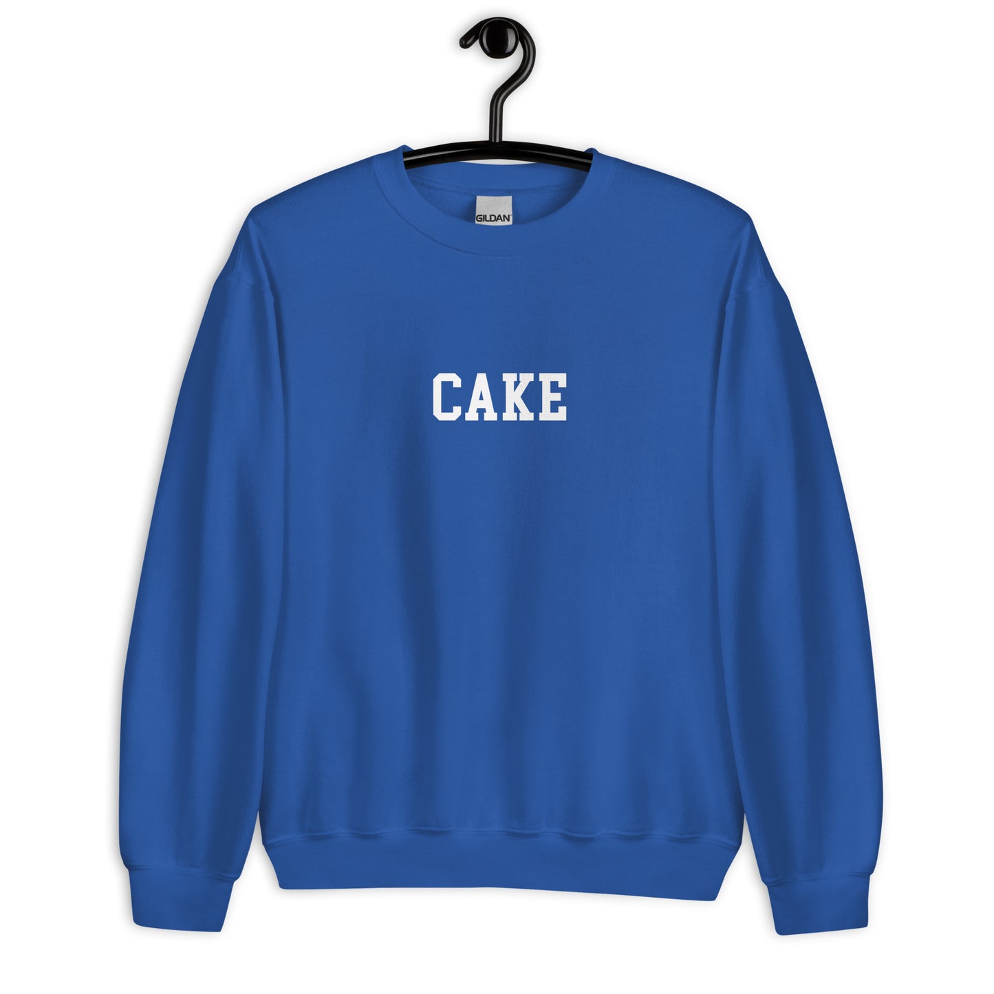 Cake Sweatshirt - Straight Font