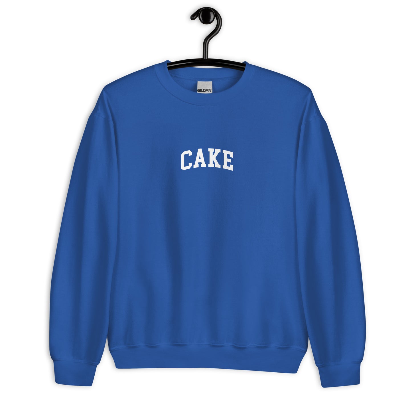 Cake Sweatshirt - Arched Font