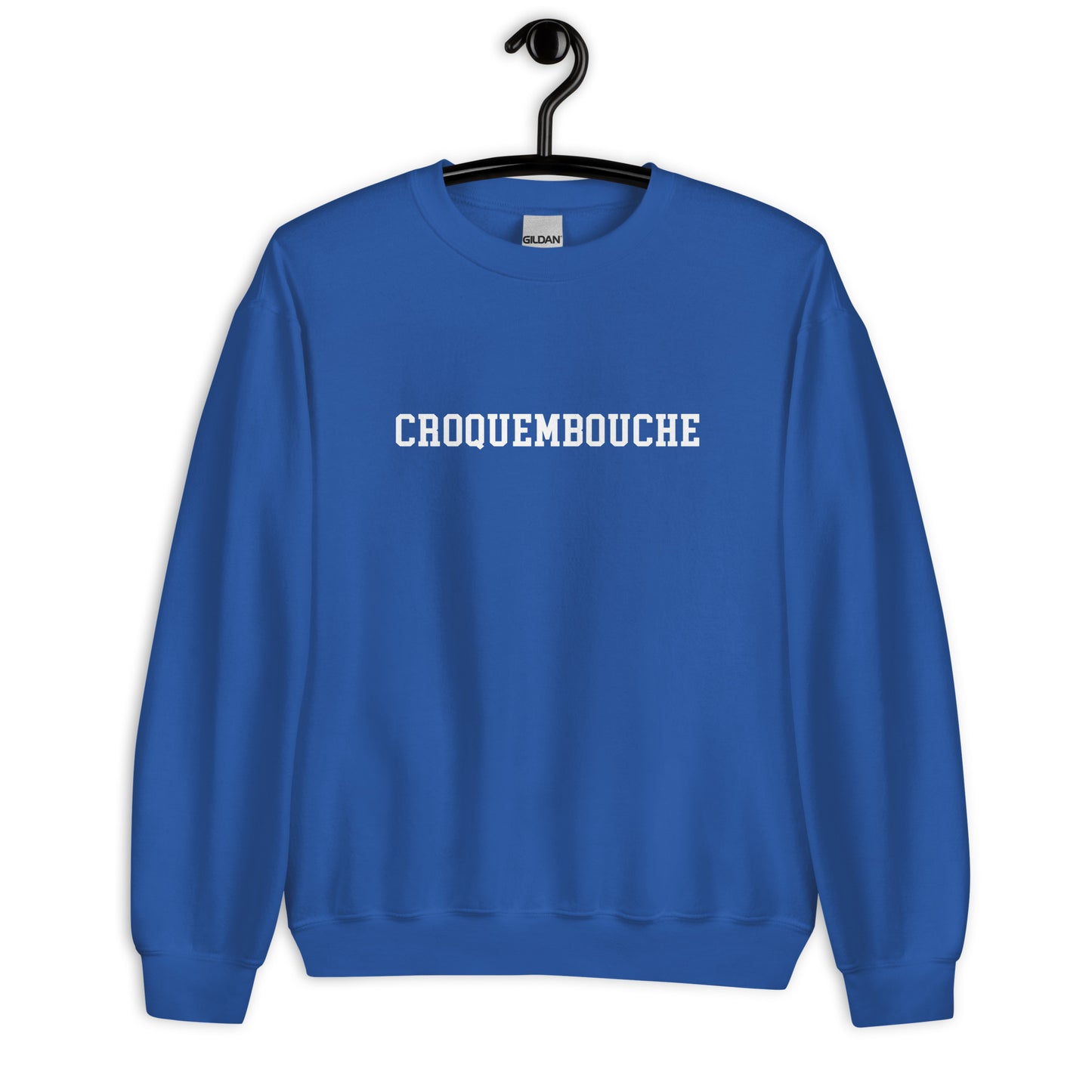 Croquembouche Sweatshirt - Straight Font