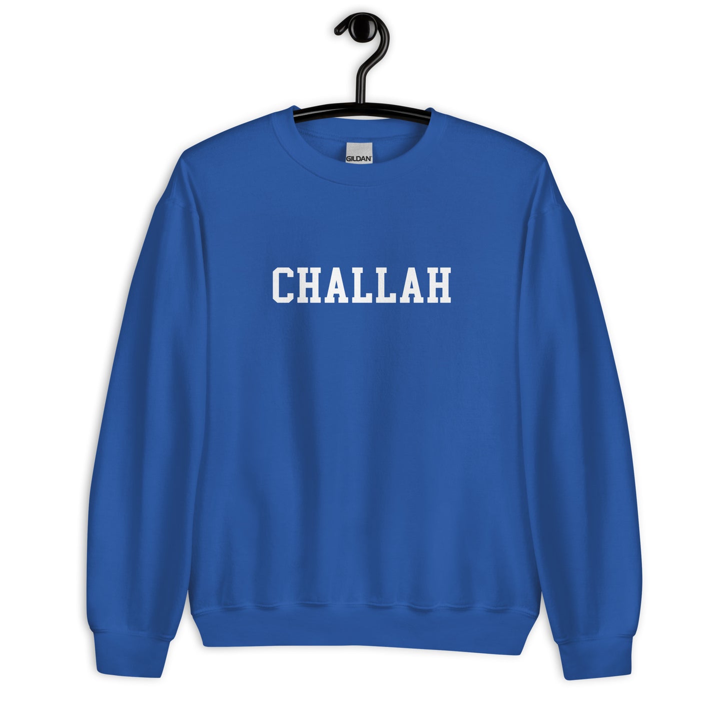 Challah Sweatshirt - Straight Font