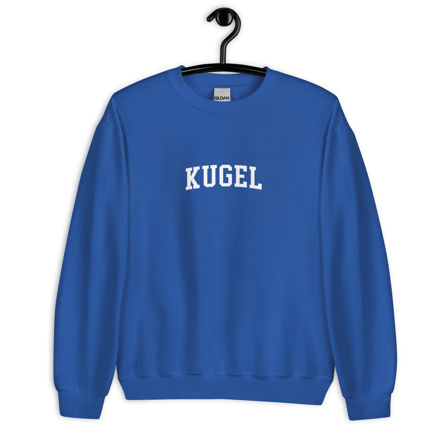 Kugel Sweatshirt - Arched Font