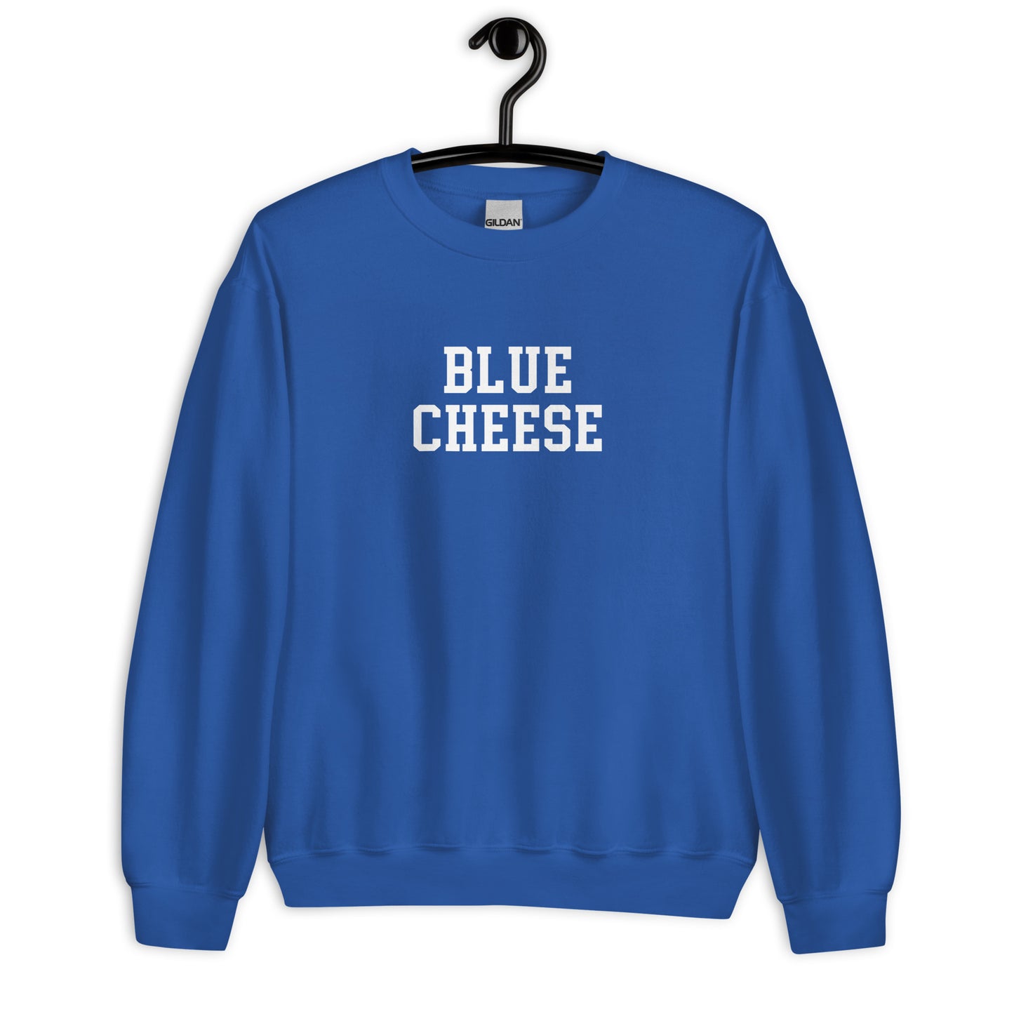Blue Cheese Sweatshirt - Straight Font