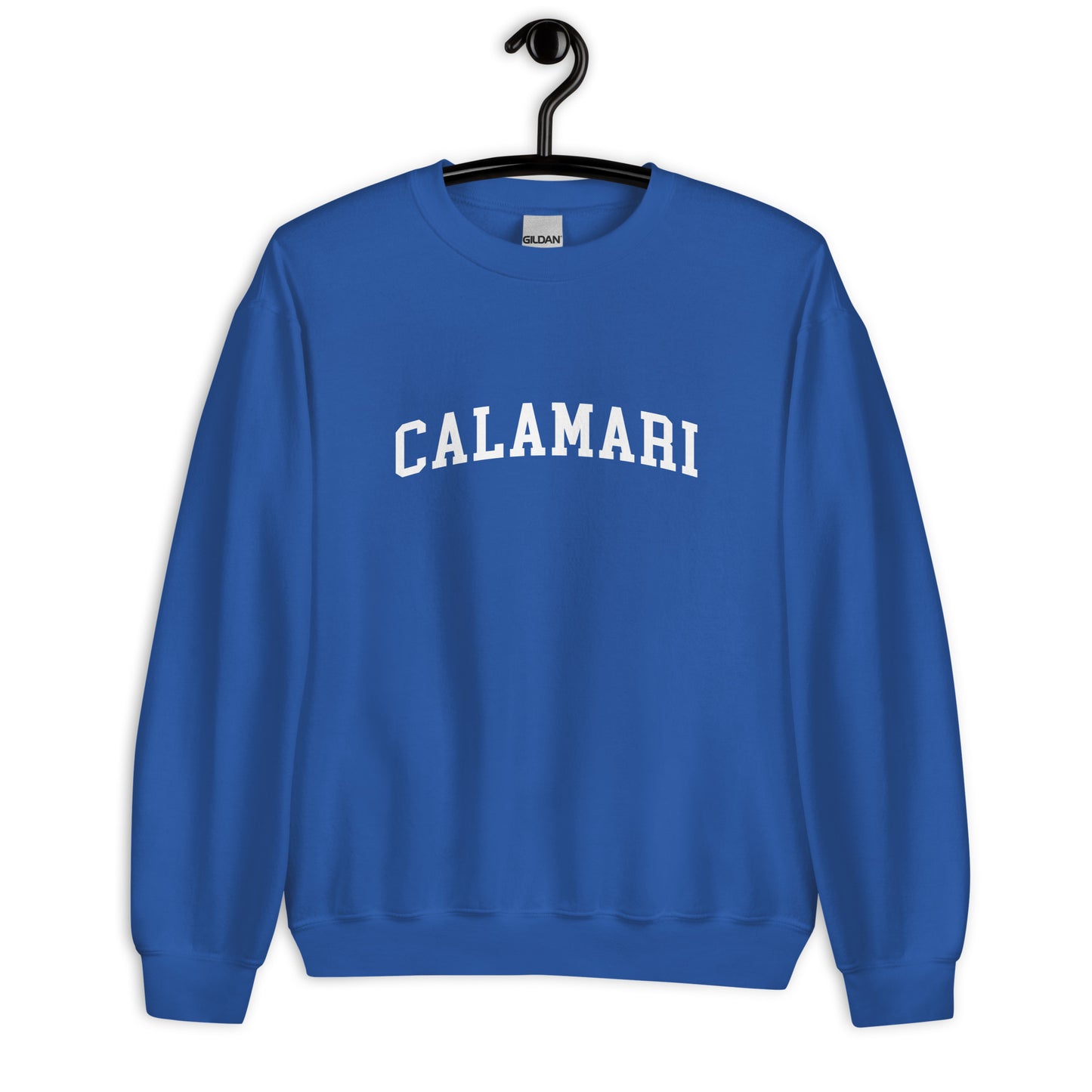 Calamari Sweatshirt - Arched Font
